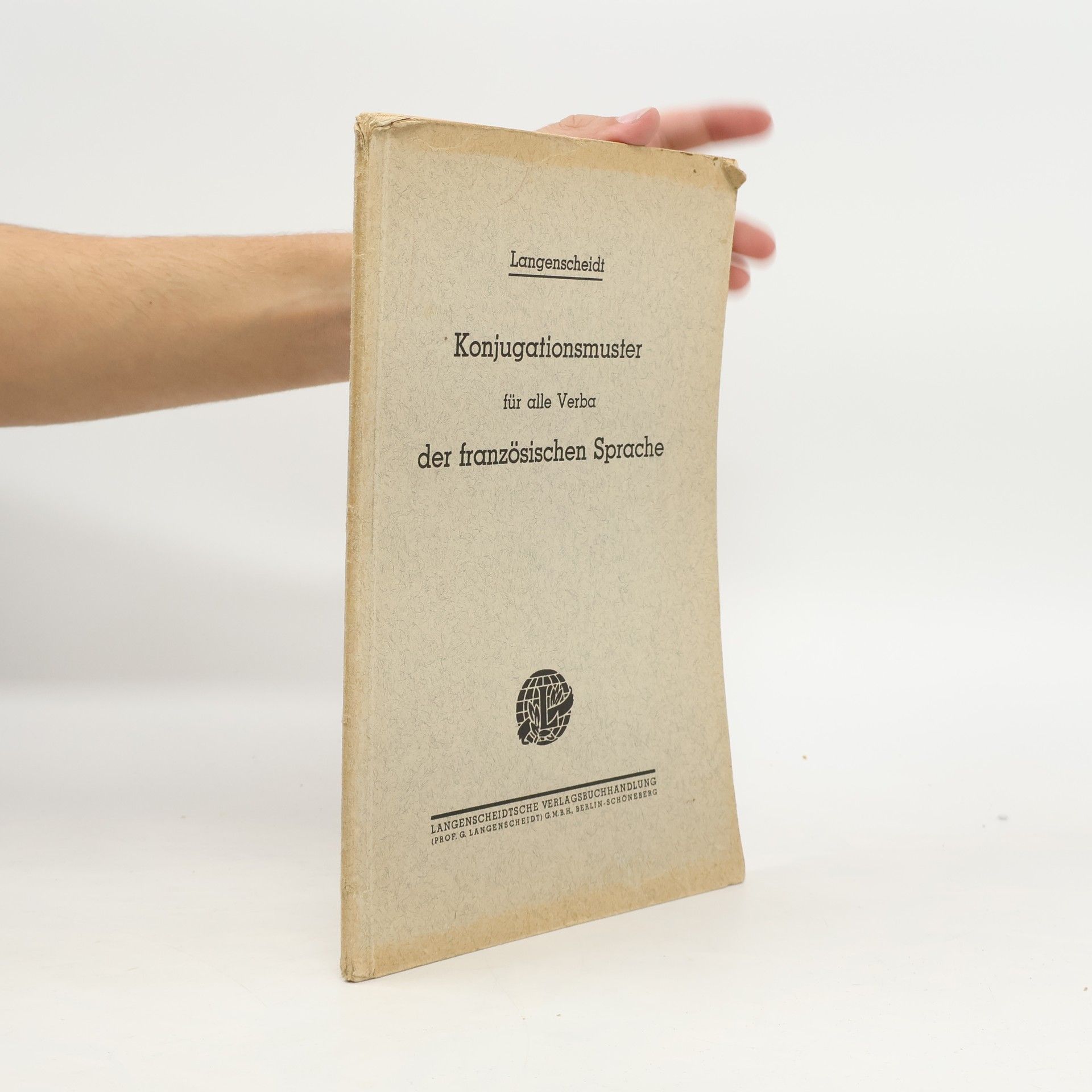 Konjugationsmuster für alle Verba der französischen Sprache