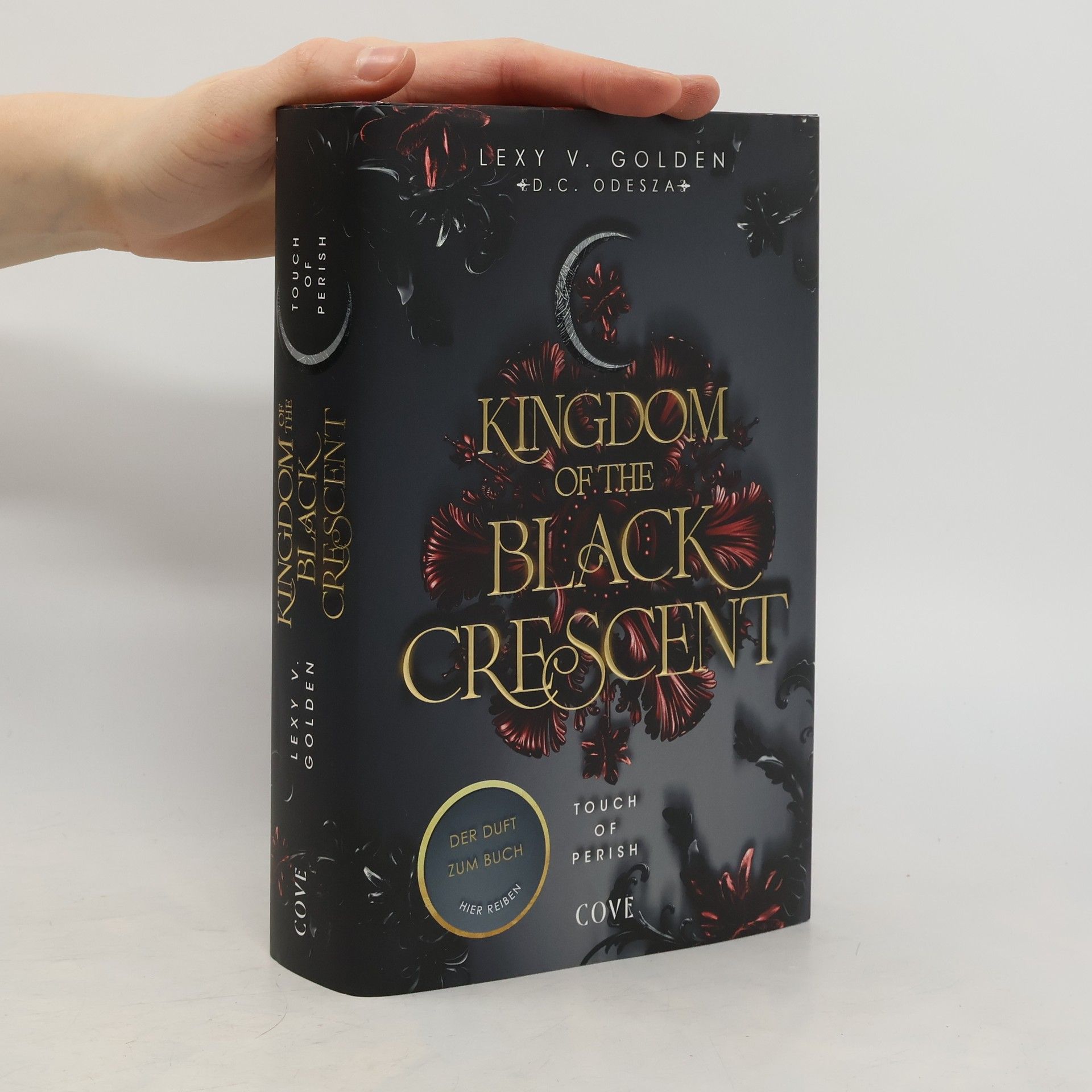 Kingdom of the Black Crescent 1: Touch of Perish