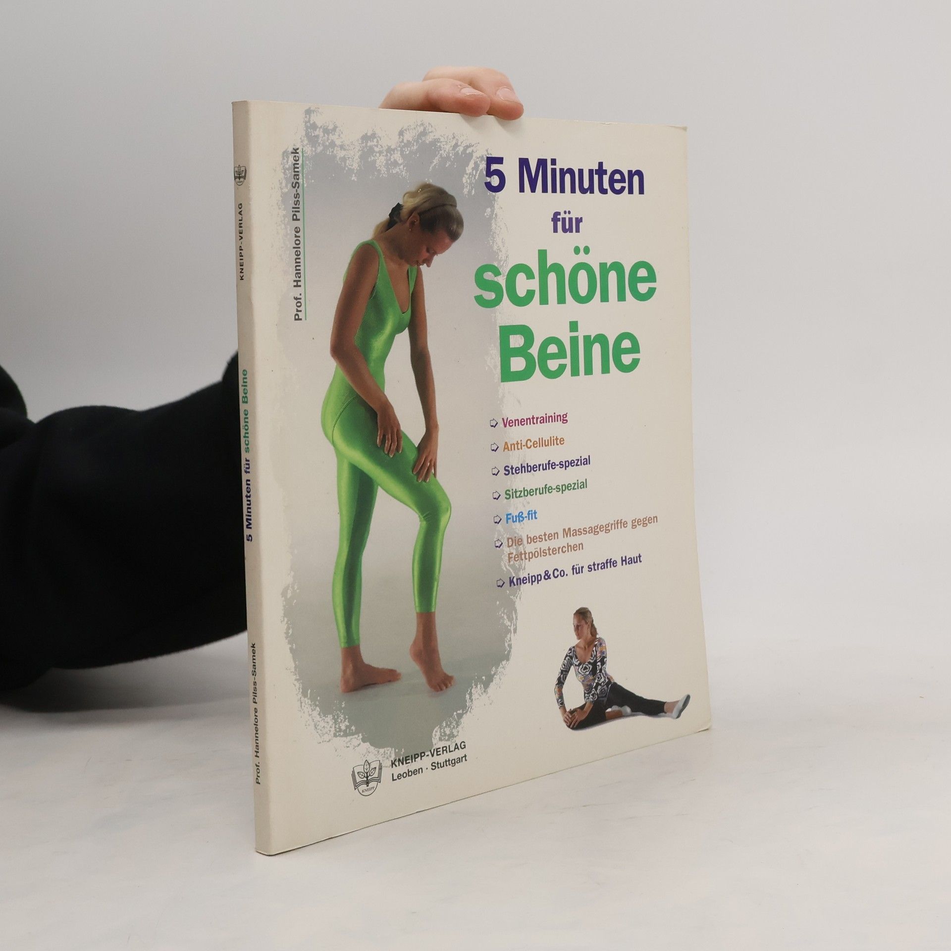 Hannelore PilssSamek 5 Minuten für schöne Beine