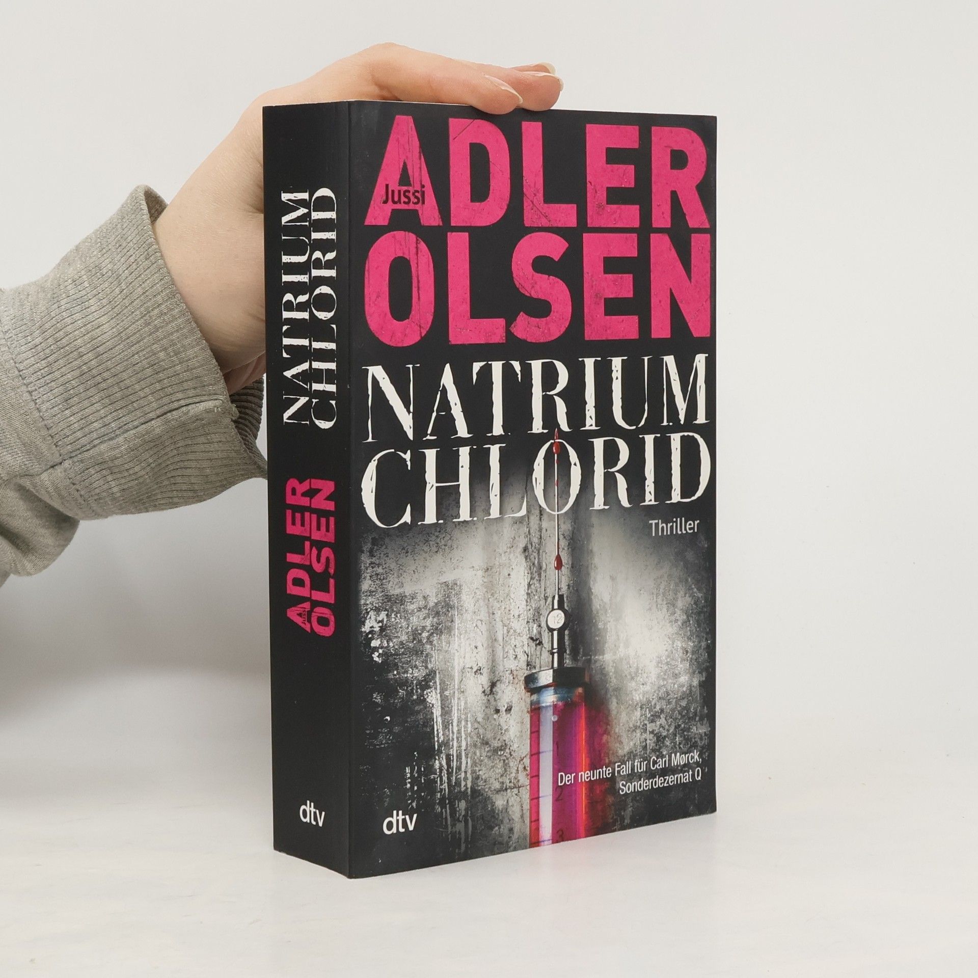 Jussi Adler-Olsen Natrium Chlorid