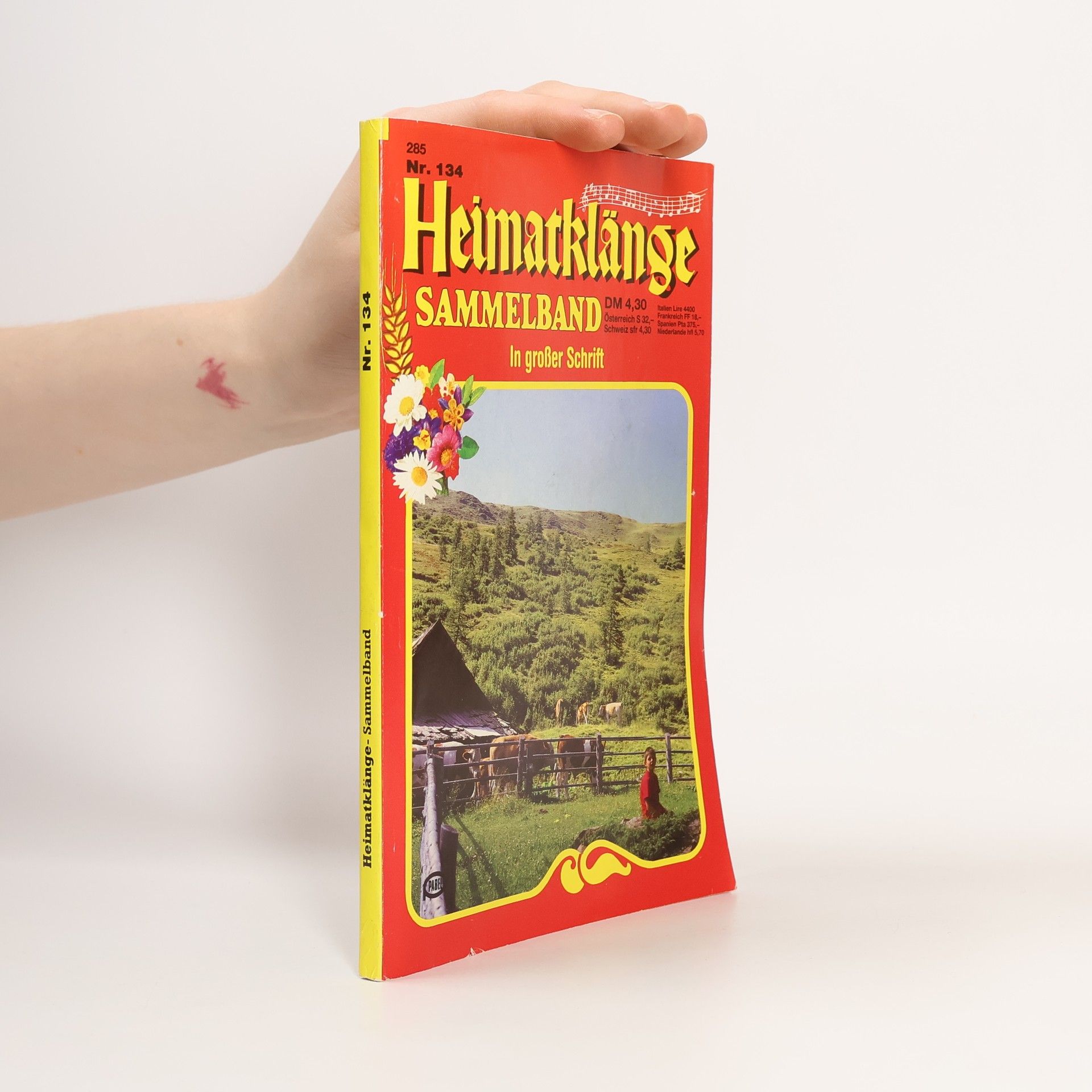 Autores varios Heimatklänge Sammelband Nr. 134