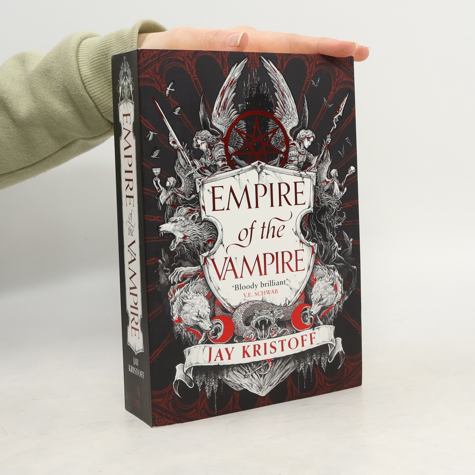 Jay Kristoff Empire of the Vampire