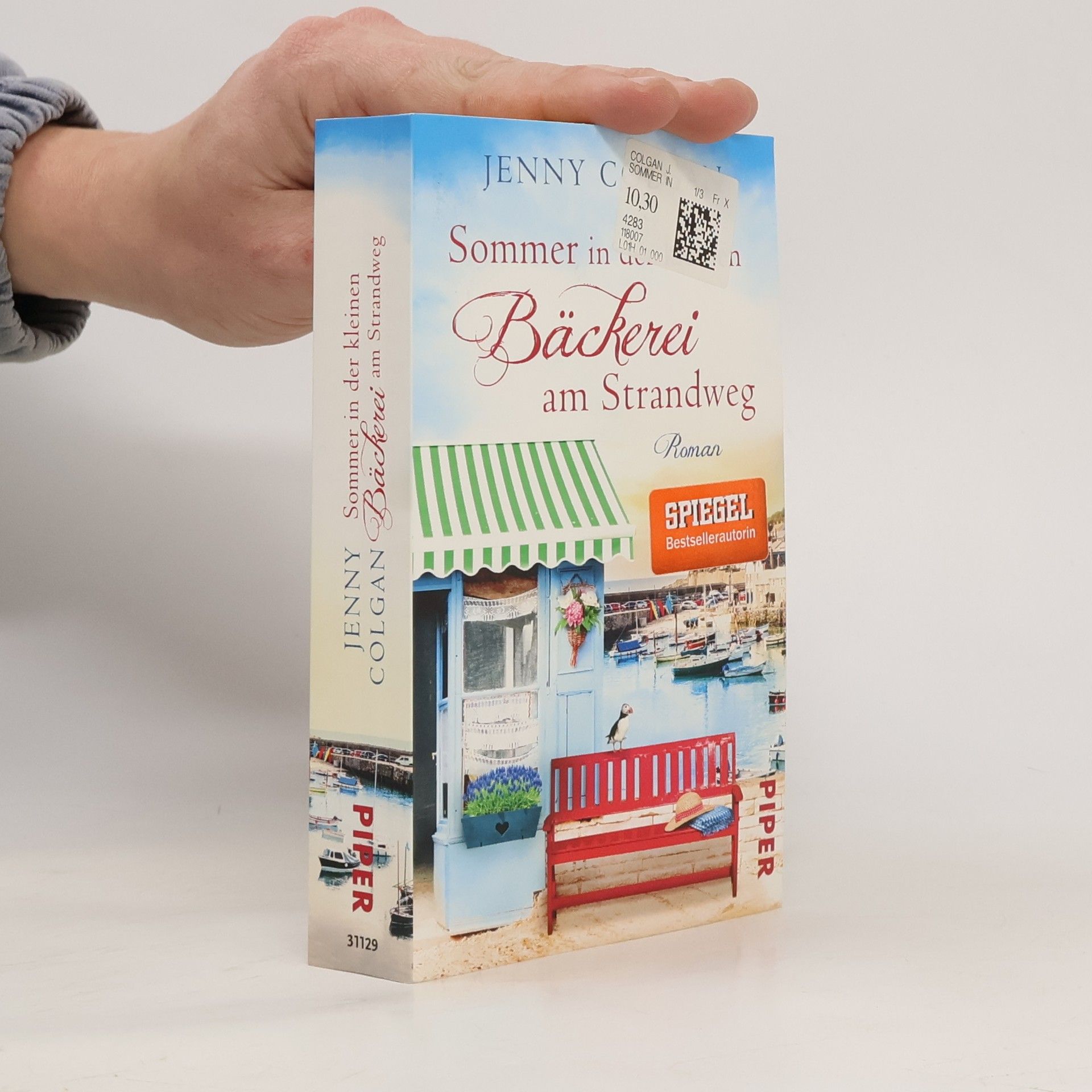 Jenny Colgan Sommer in der kleinen Bäckerei am Strandweg