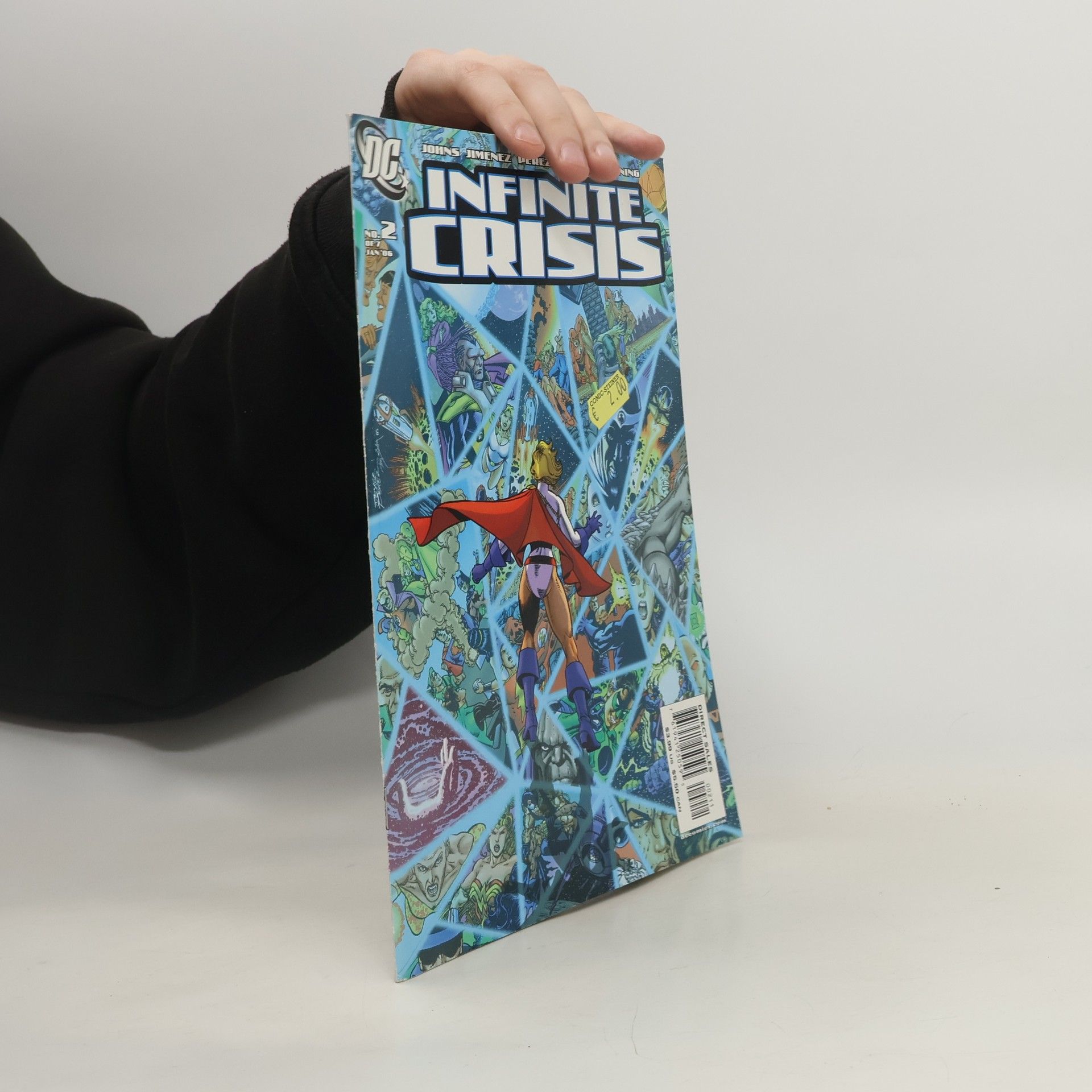 Autorenkollektiv Infinite Crisis No. 2