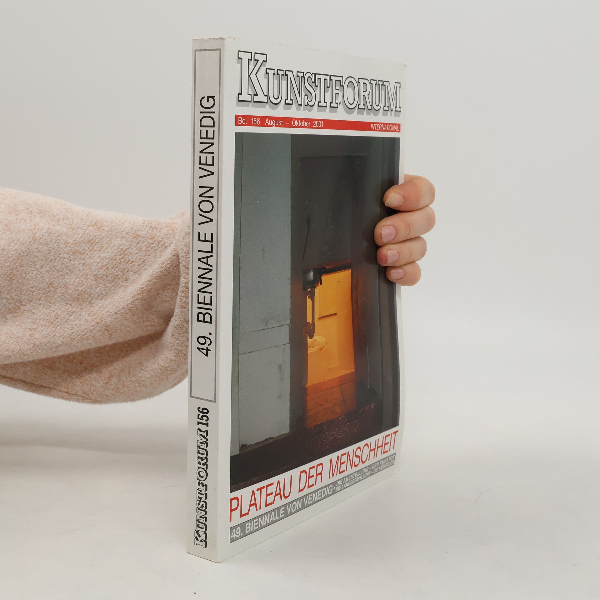 AA.VV. Kunstforum Bd. 156