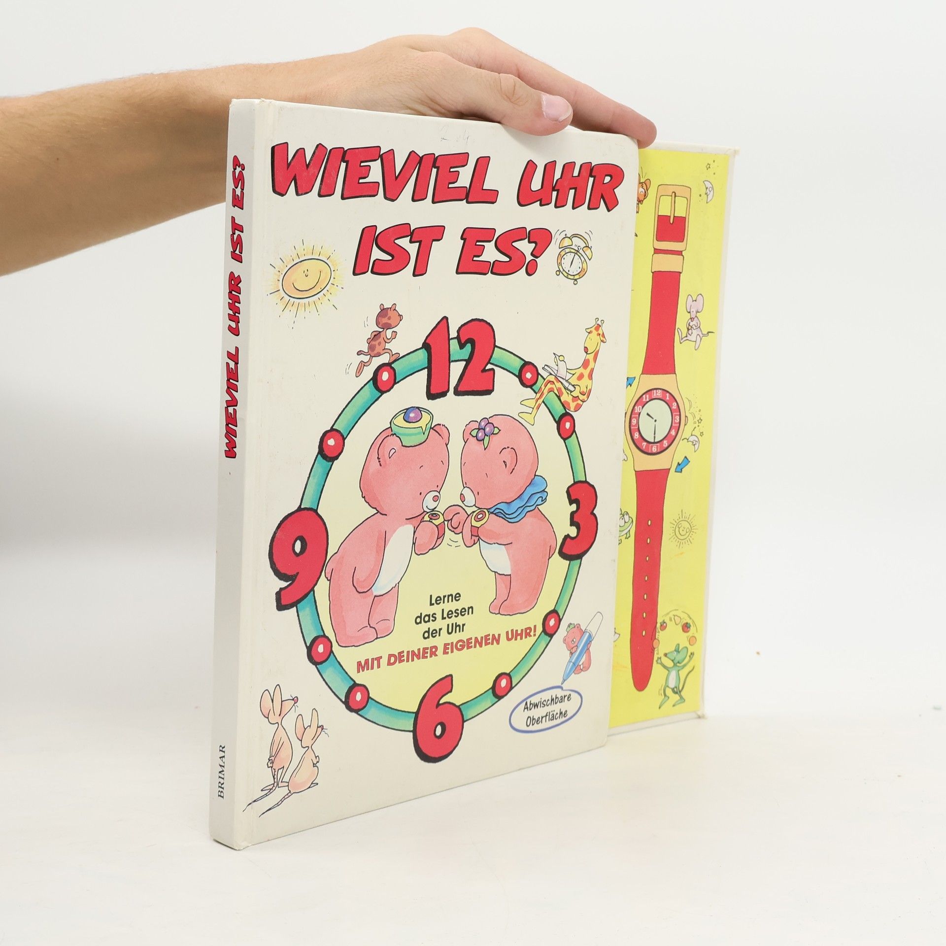 Wieviel Uhr ist es? Lerne das Lesen der Uhr mit deiner eigenen Uhr!
