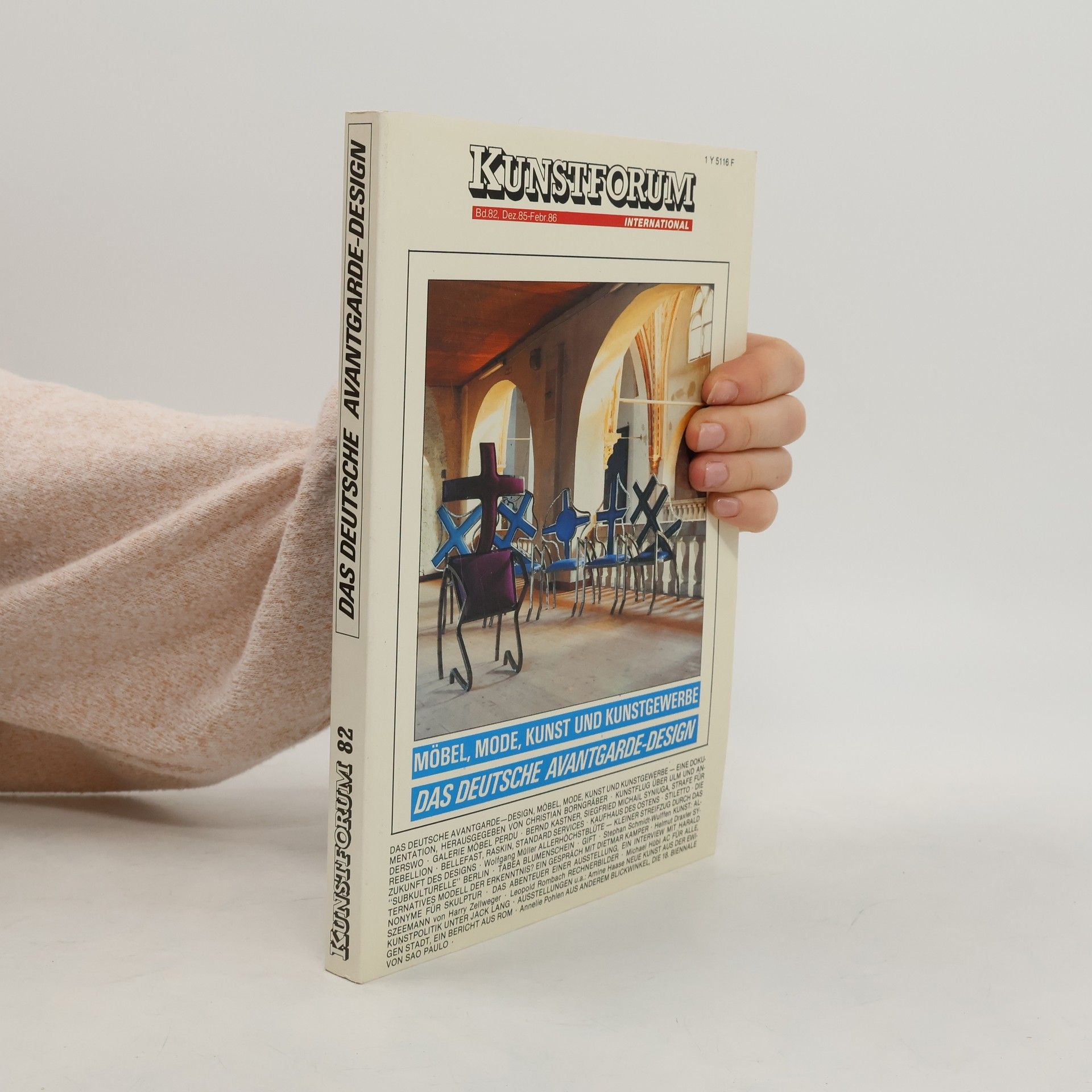 Autorenkollektiv Kunstforum 82. Das deutsche Avantgarde-Design