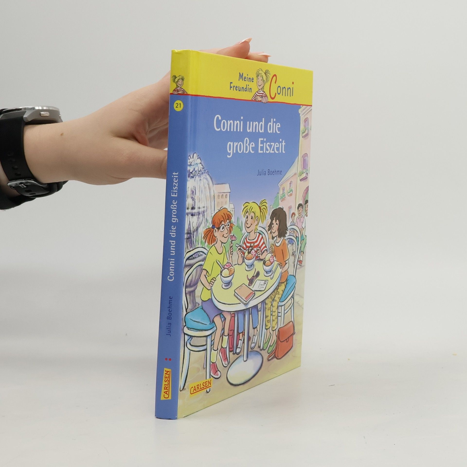 Julia Boehme Conni-Erzählbände 21: Conni und die große Eiszeit