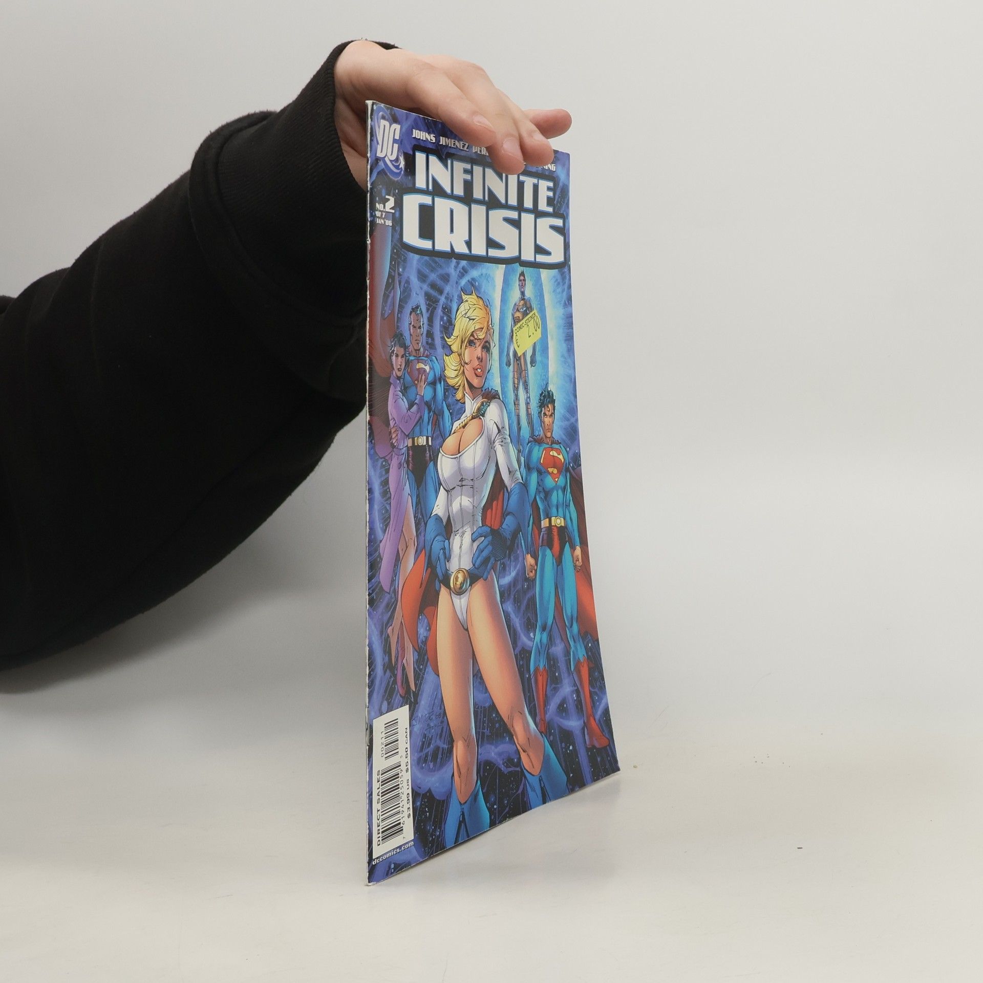 Various authors Infinite Crisis No. 2