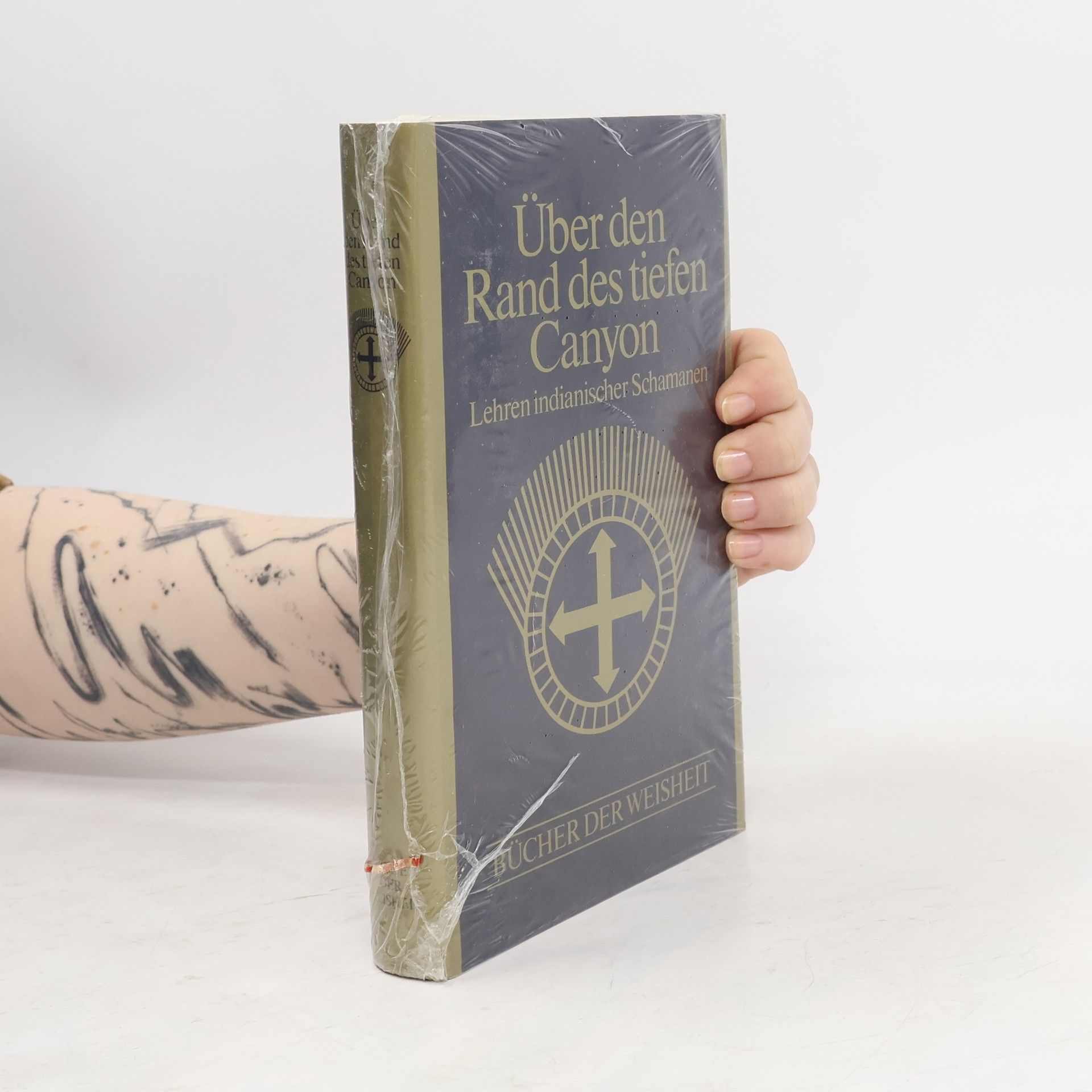 Über den Rand des tiefen Canyon