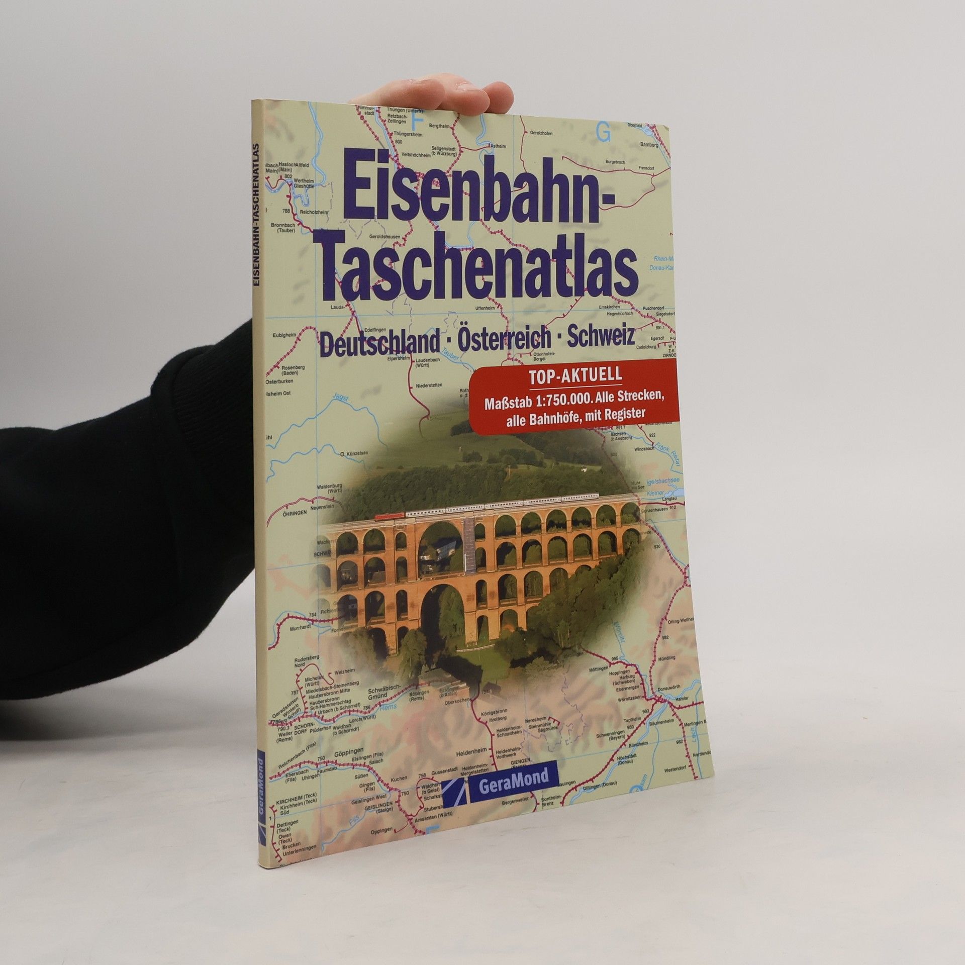 Lutz Münzer Eisenbahn-Taschenatlas