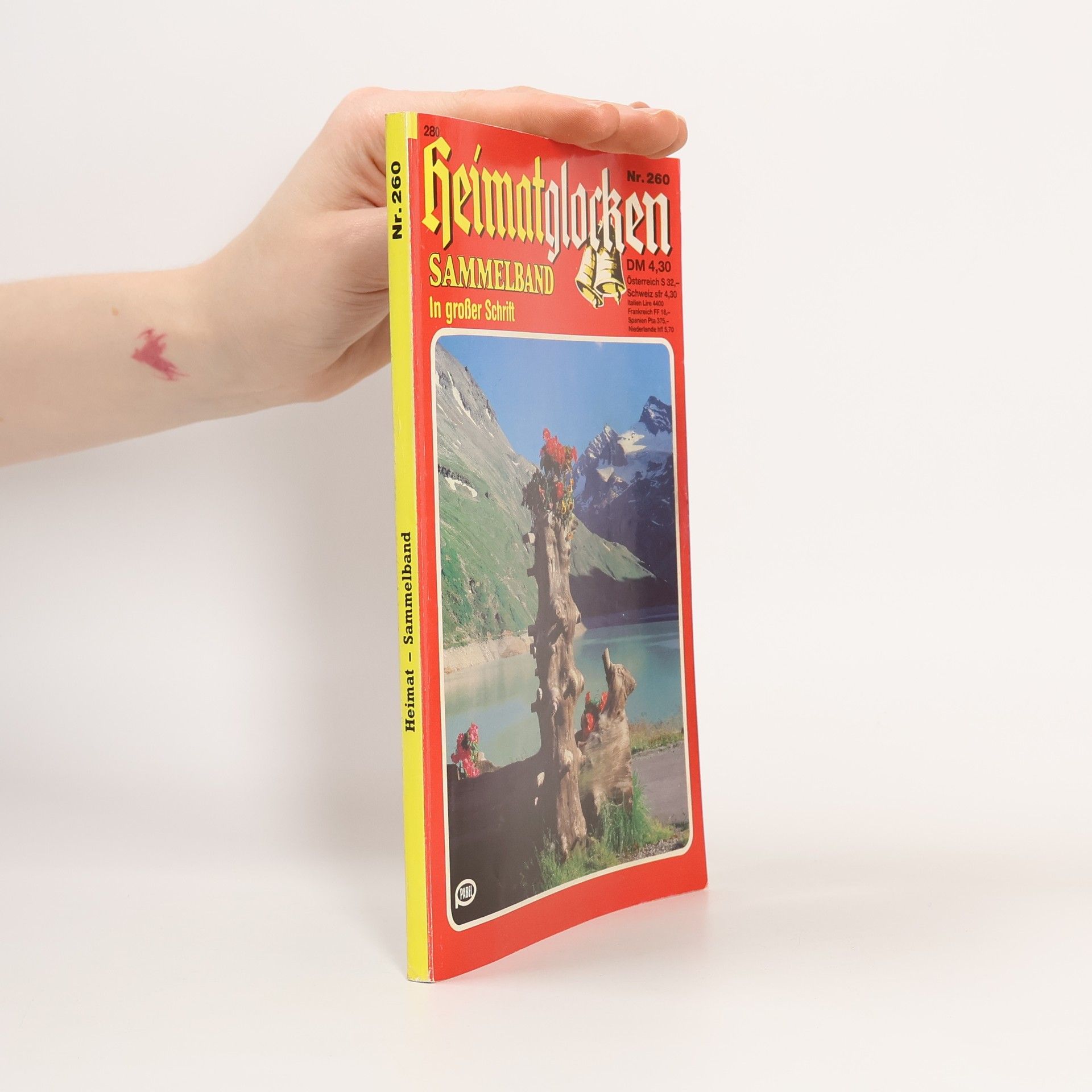 Auteurscollectief Heimatglocken Nr. 260. Sammelband. In großer Schrift