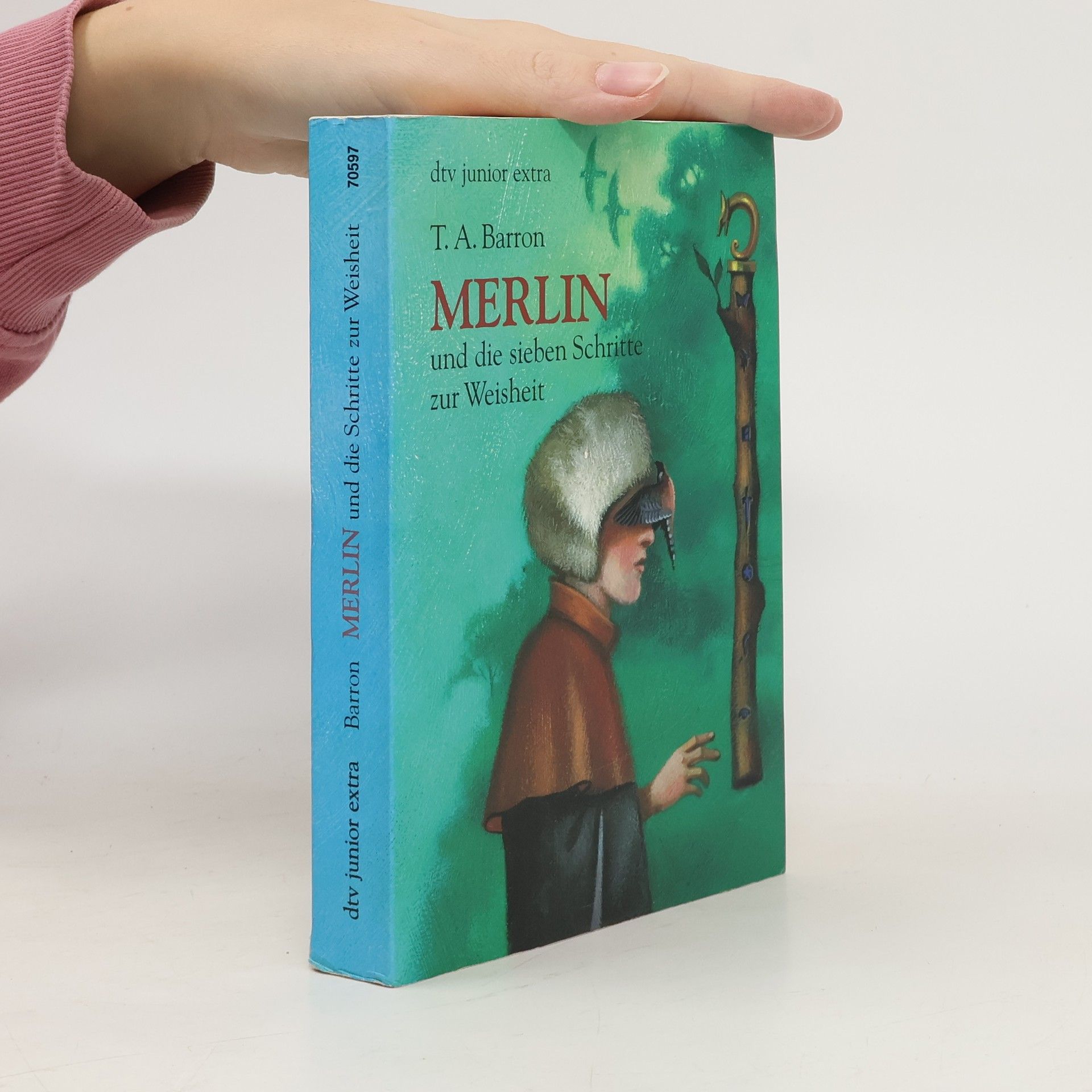 T. A. Barron Merlin und die sieben Schritte zur Weisheit