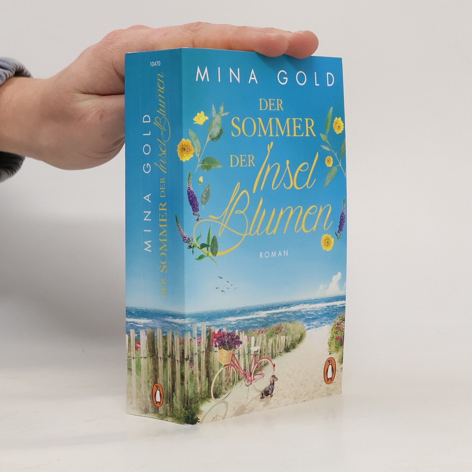 Mina Gold Der Sommer der Inselblumen