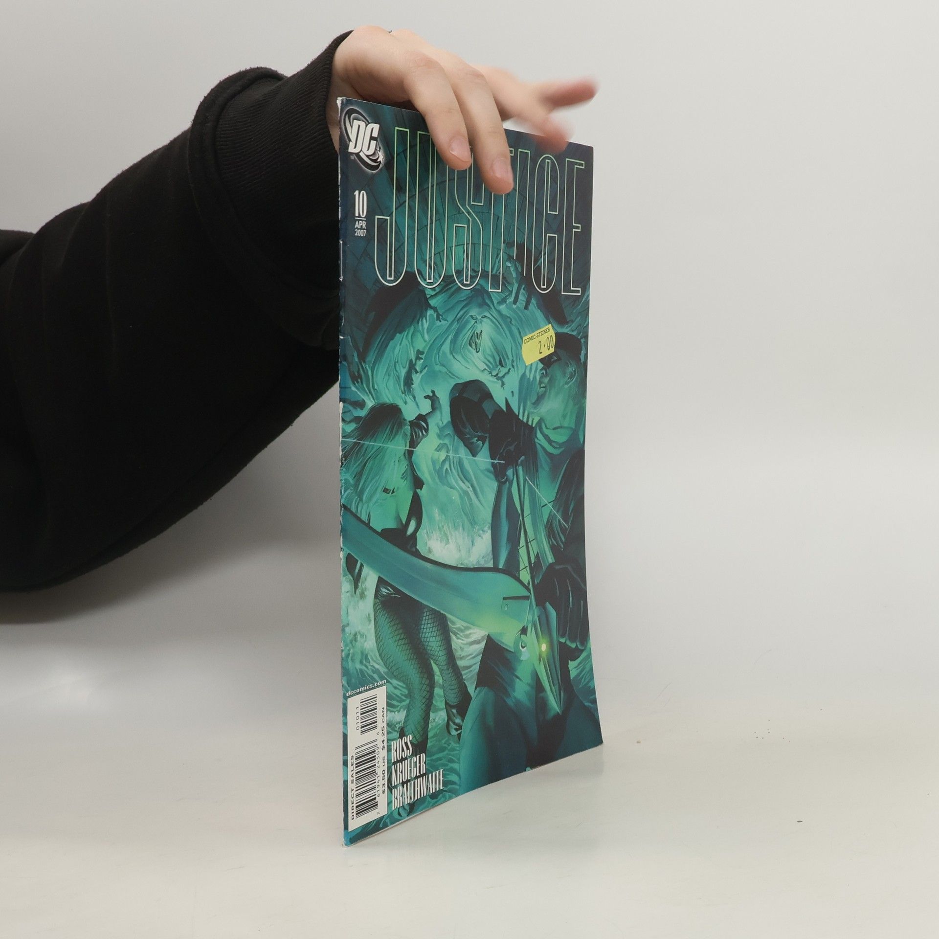 Auteurscollectief Justice. 10/2007