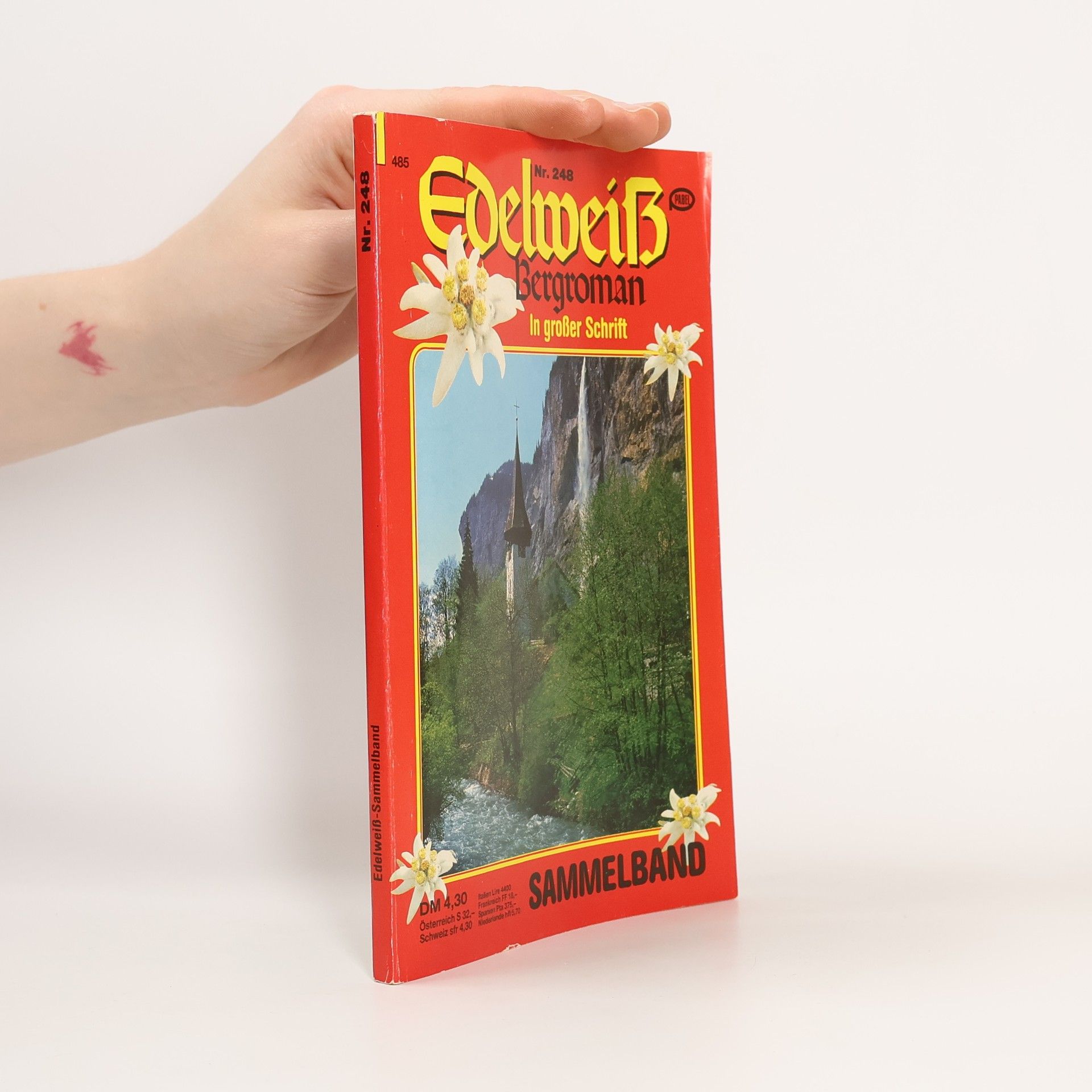 Collectif d'auteurs Edelweiß Nr. 248. Sammelband