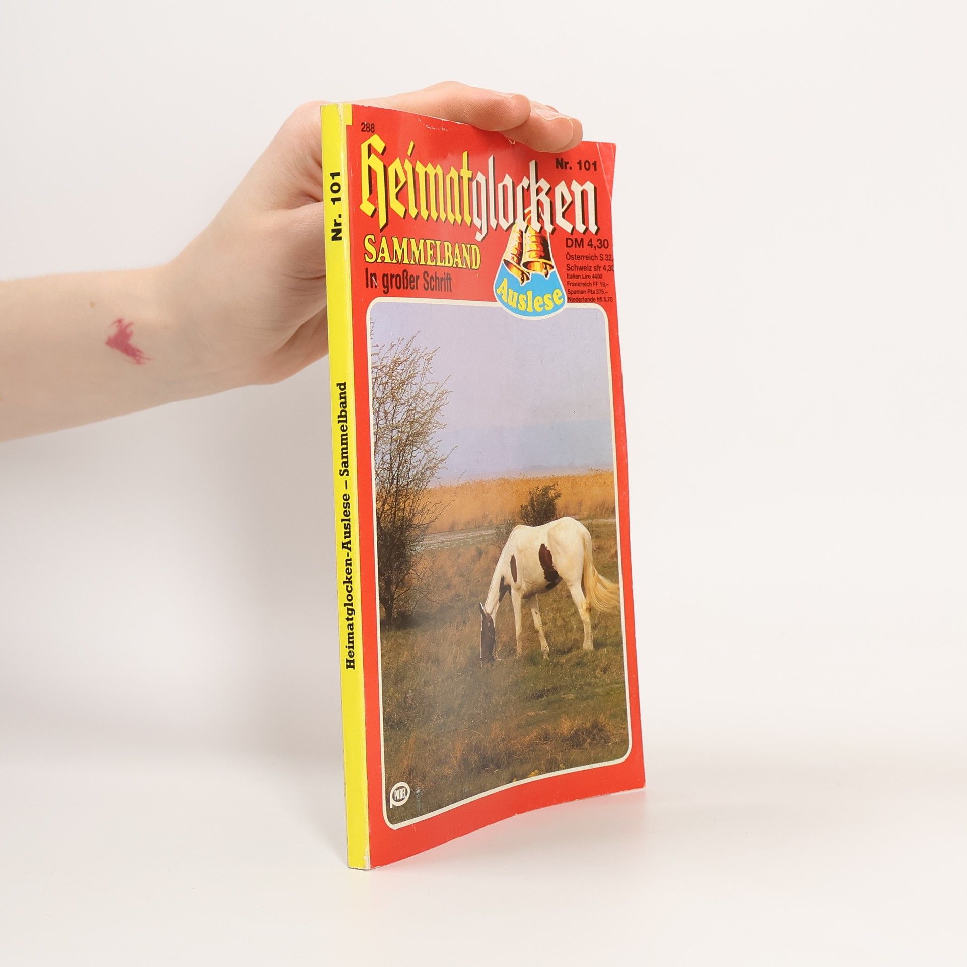 Auteurscollectief Heimatglocken. Auslese. Sammelband. Nr. 101