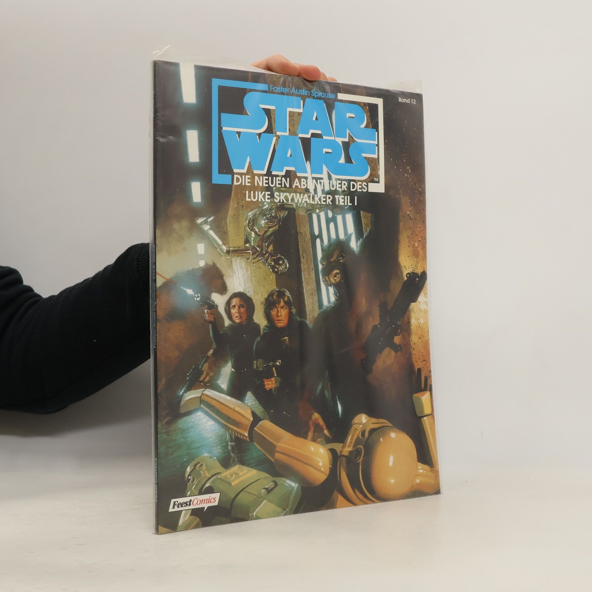 Autorenkollektiv Star Wars. Band 12