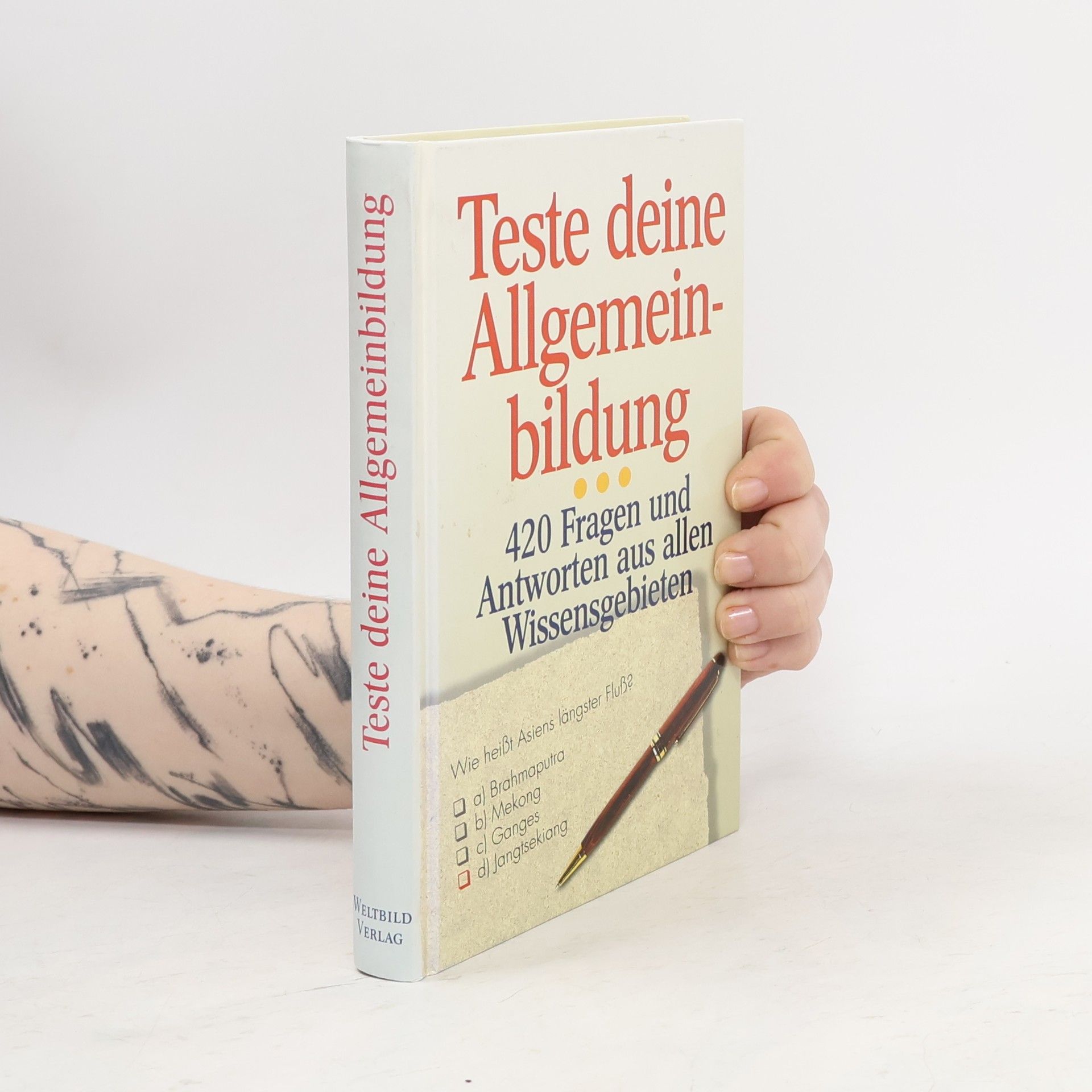 AA.VV. Teste deine Allgemeinbildung