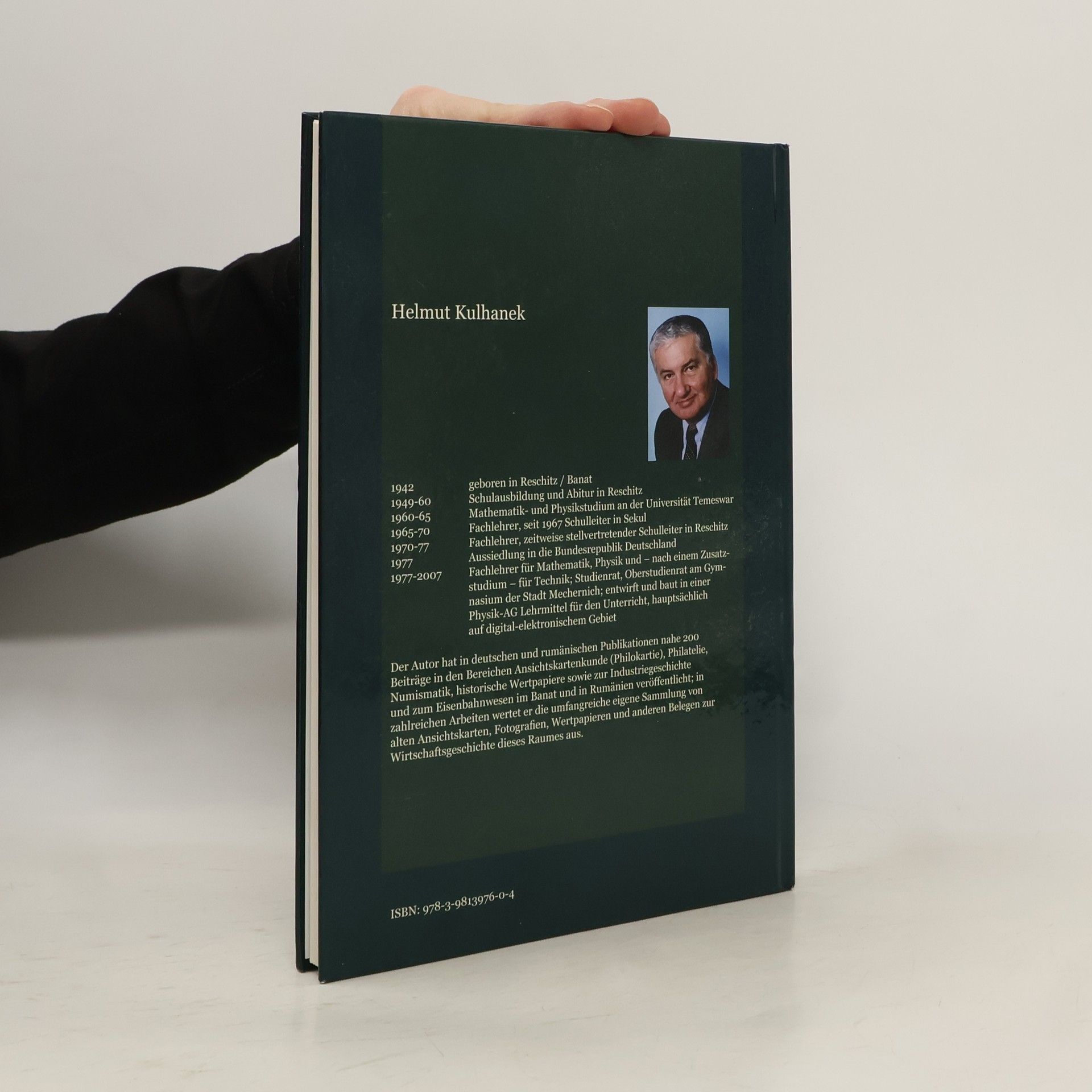 Helmut Kulhanek Das Wasserkraft- und Holzschwemmsystem im Banater Bergland