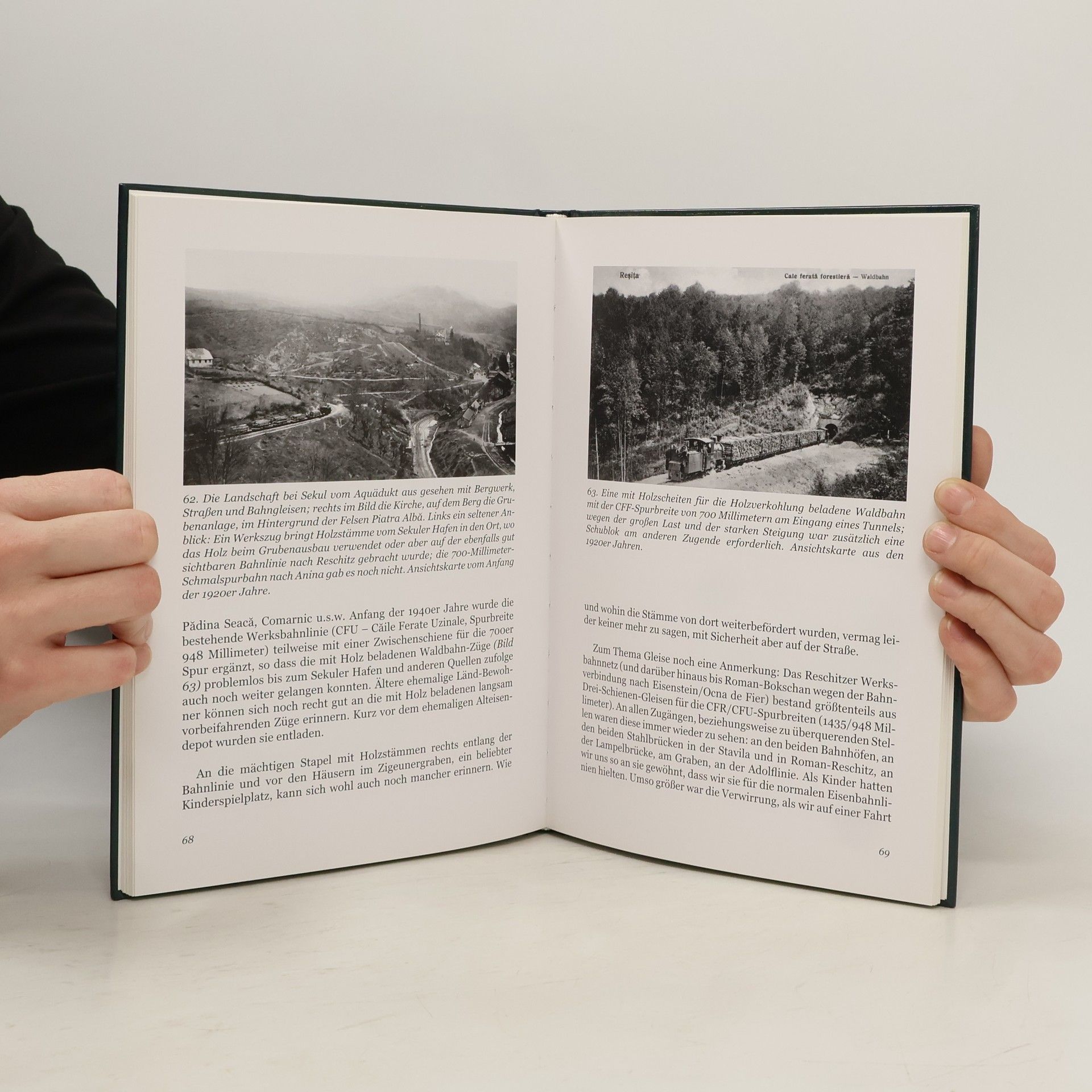 Helmut Kulhanek Das Wasserkraft- und Holzschwemmsystem im Banater Bergland