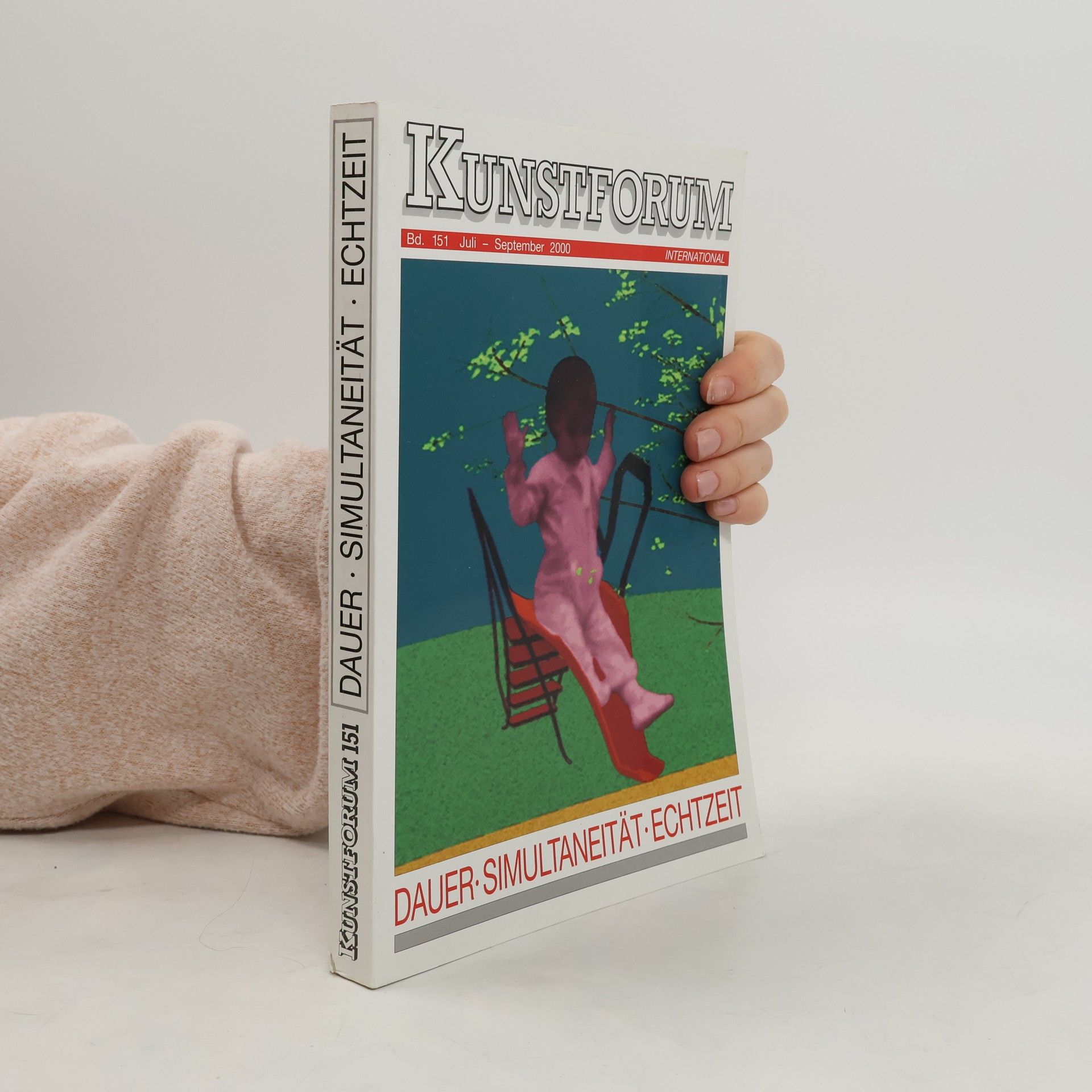 Autorenkollektiv Kunstforum 151. 7-9/2000