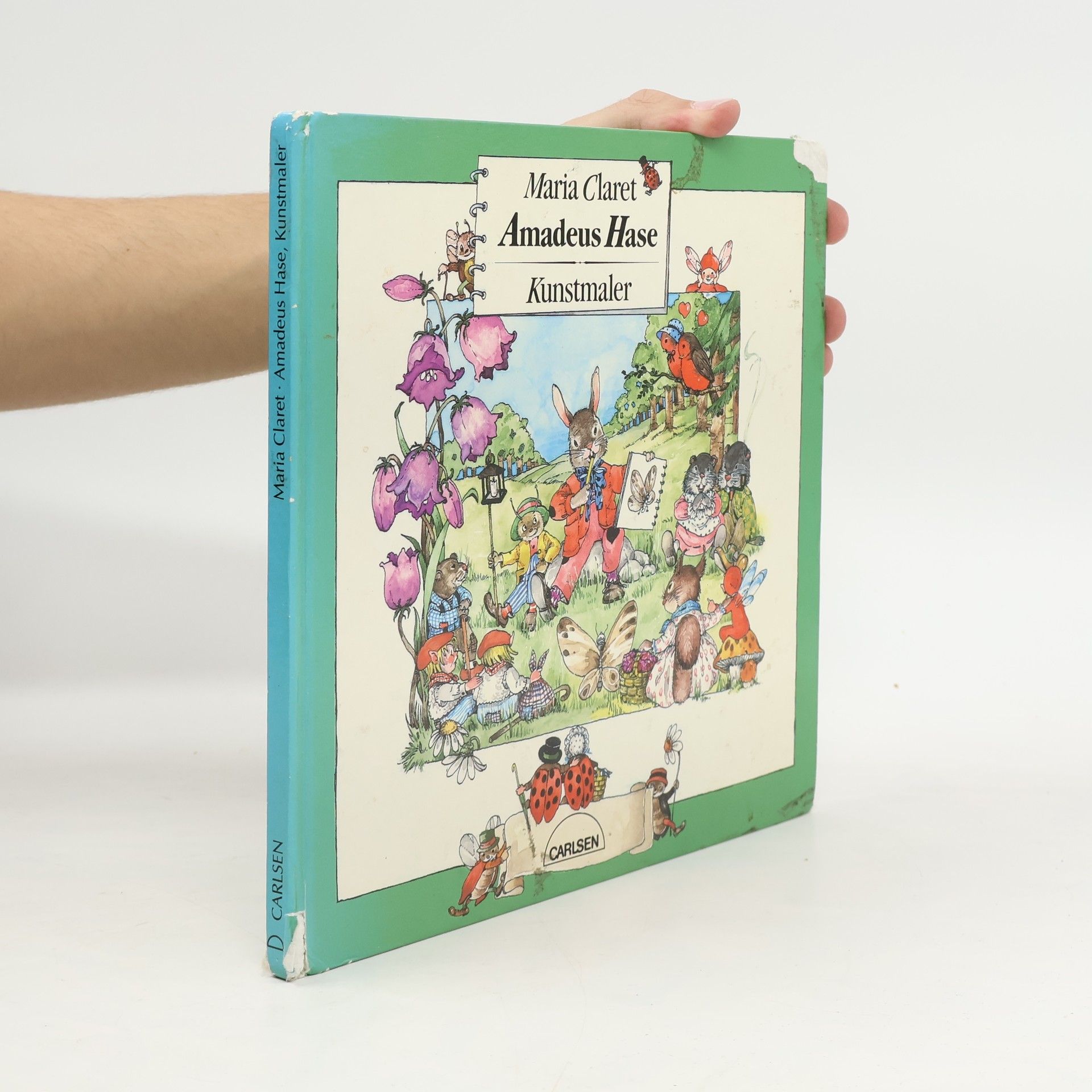 Antônio Maria Claret de Souza Filho Amadeus Hase, Kunstmaler