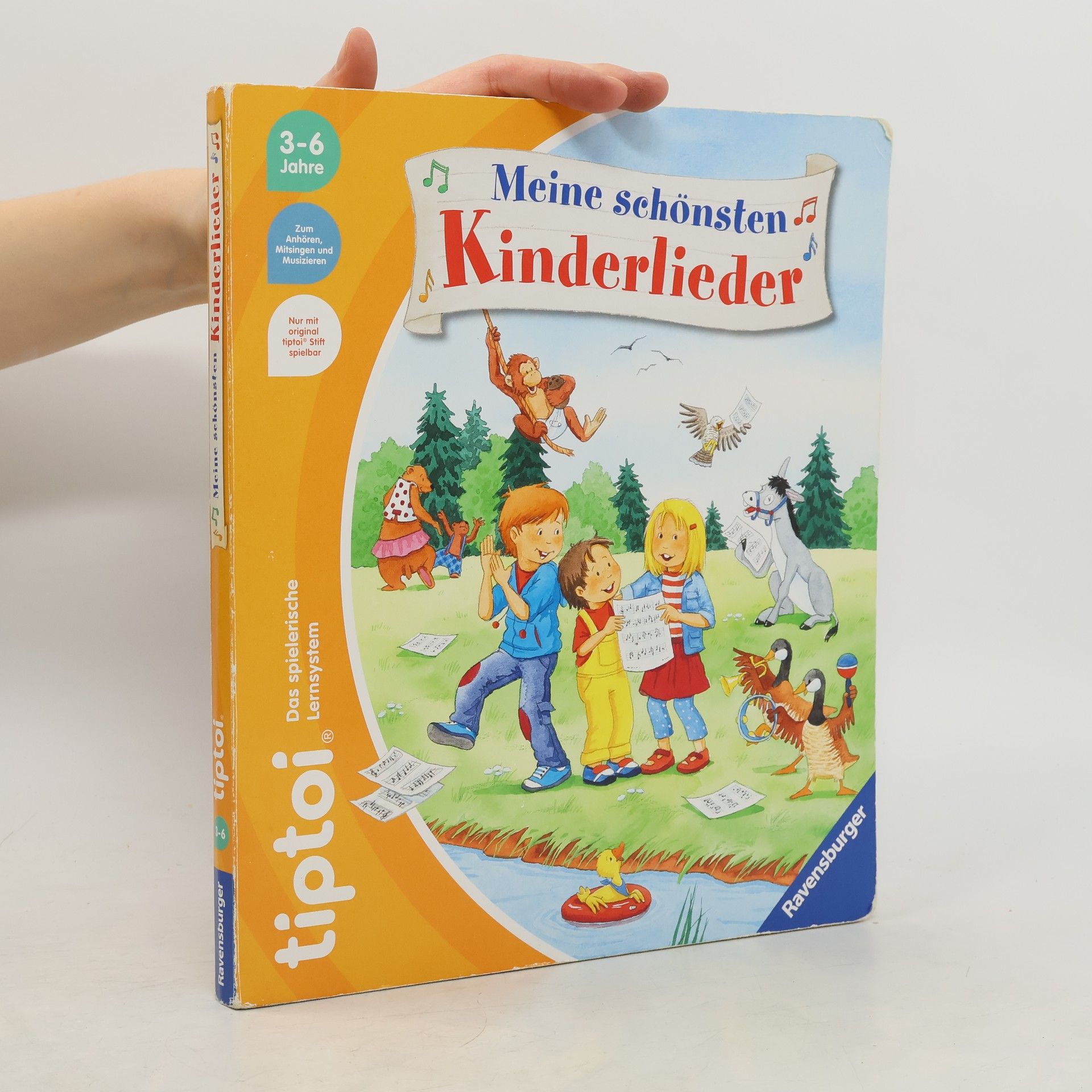 Cornelia Neudert tiptoi® Meine schönsten Kinderlieder
