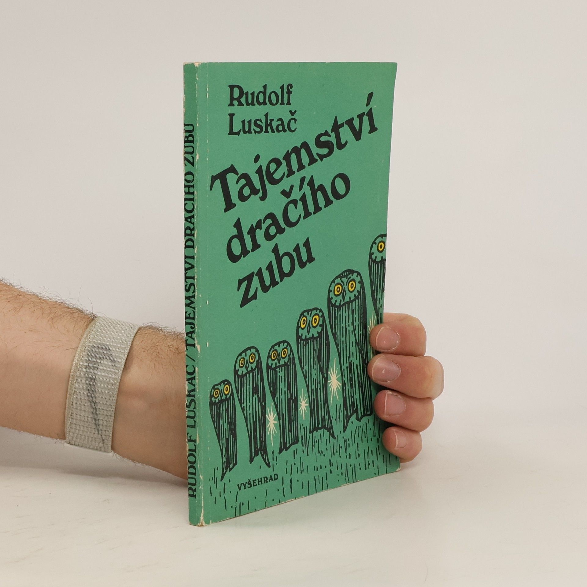 Rudolf Luskač Tajemství dračího zubu