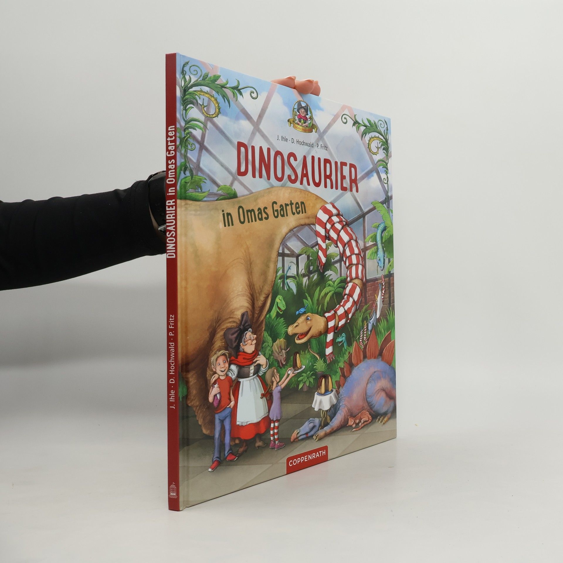 Jörg Ihle Dinosaurier in Omas Garten