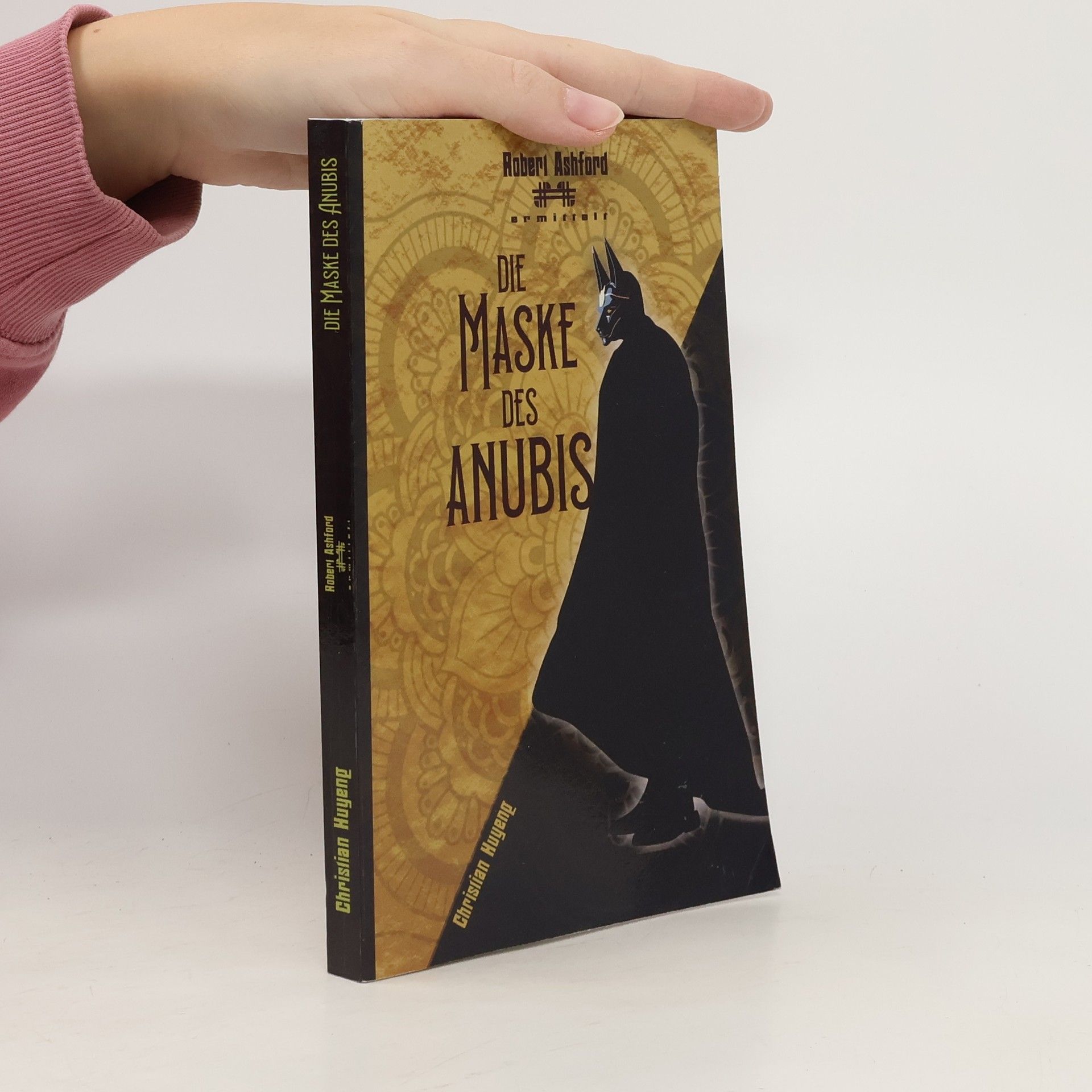 Robert Ashford ermittelt: Die Maske des Anubis