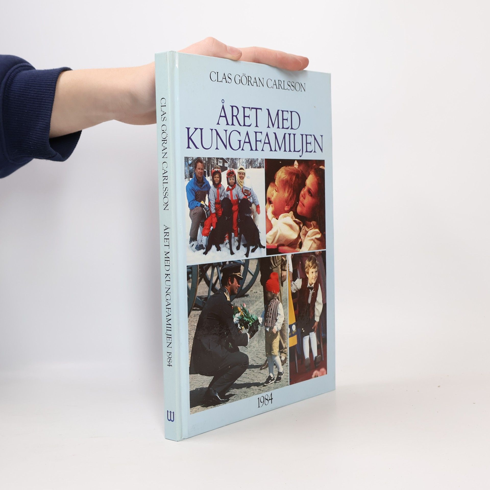 Clas Göran Carlsson Året med kungafamiljen