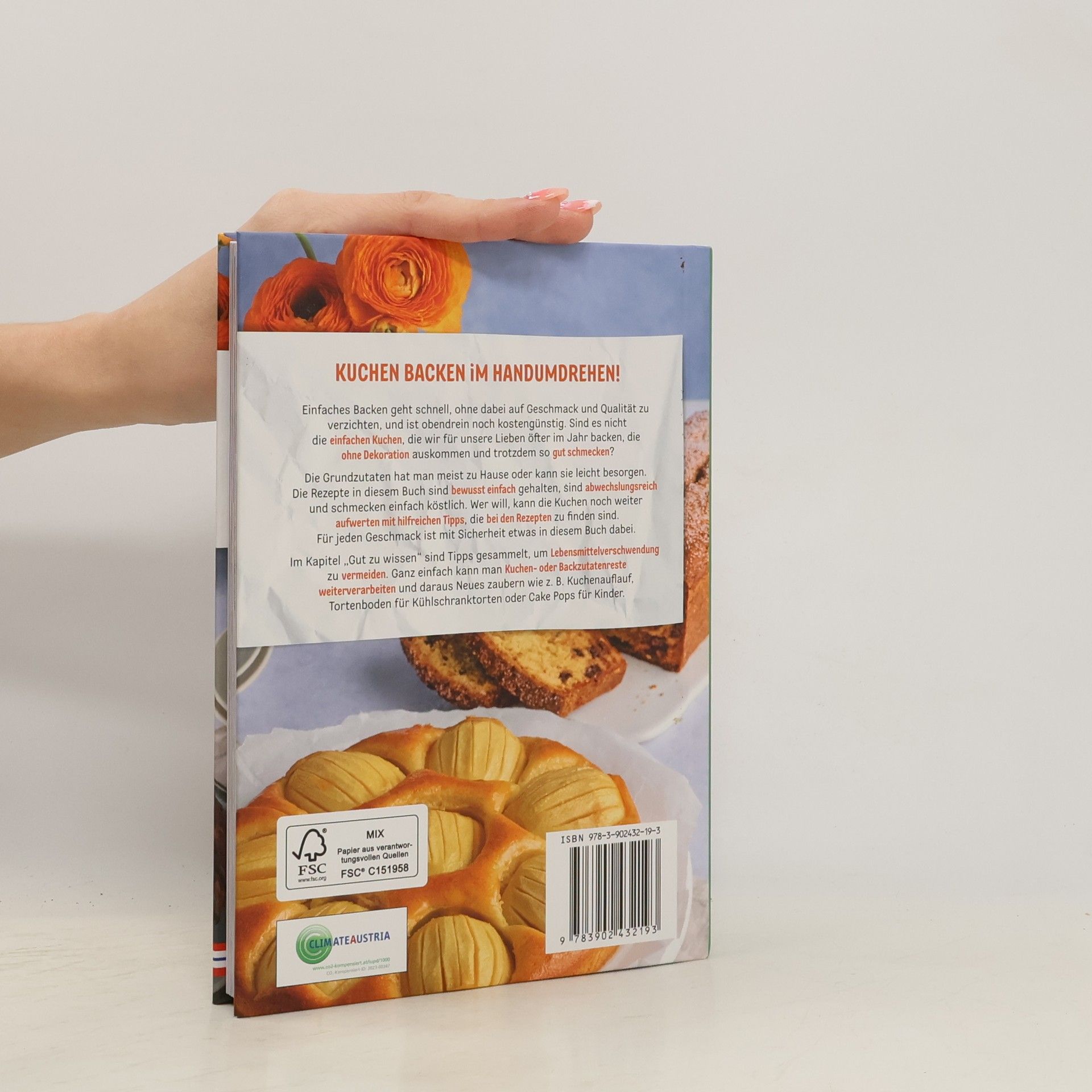 Various authors Einfach & schnell backen. Schnelles Backen