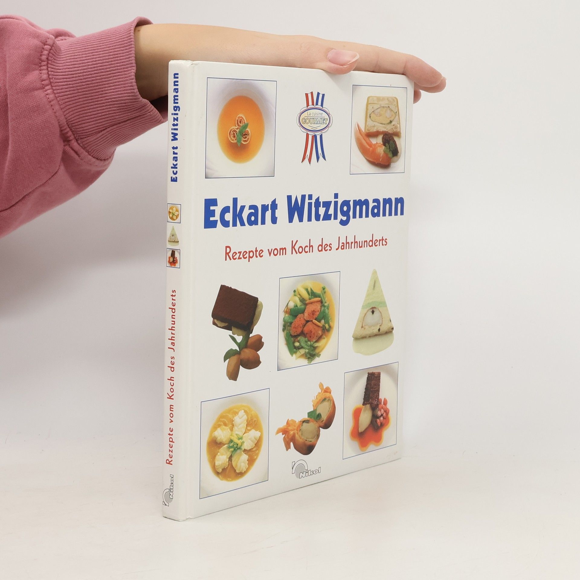 Eckart Witzigmann Rezepte vom Koch des Jahrhunderts