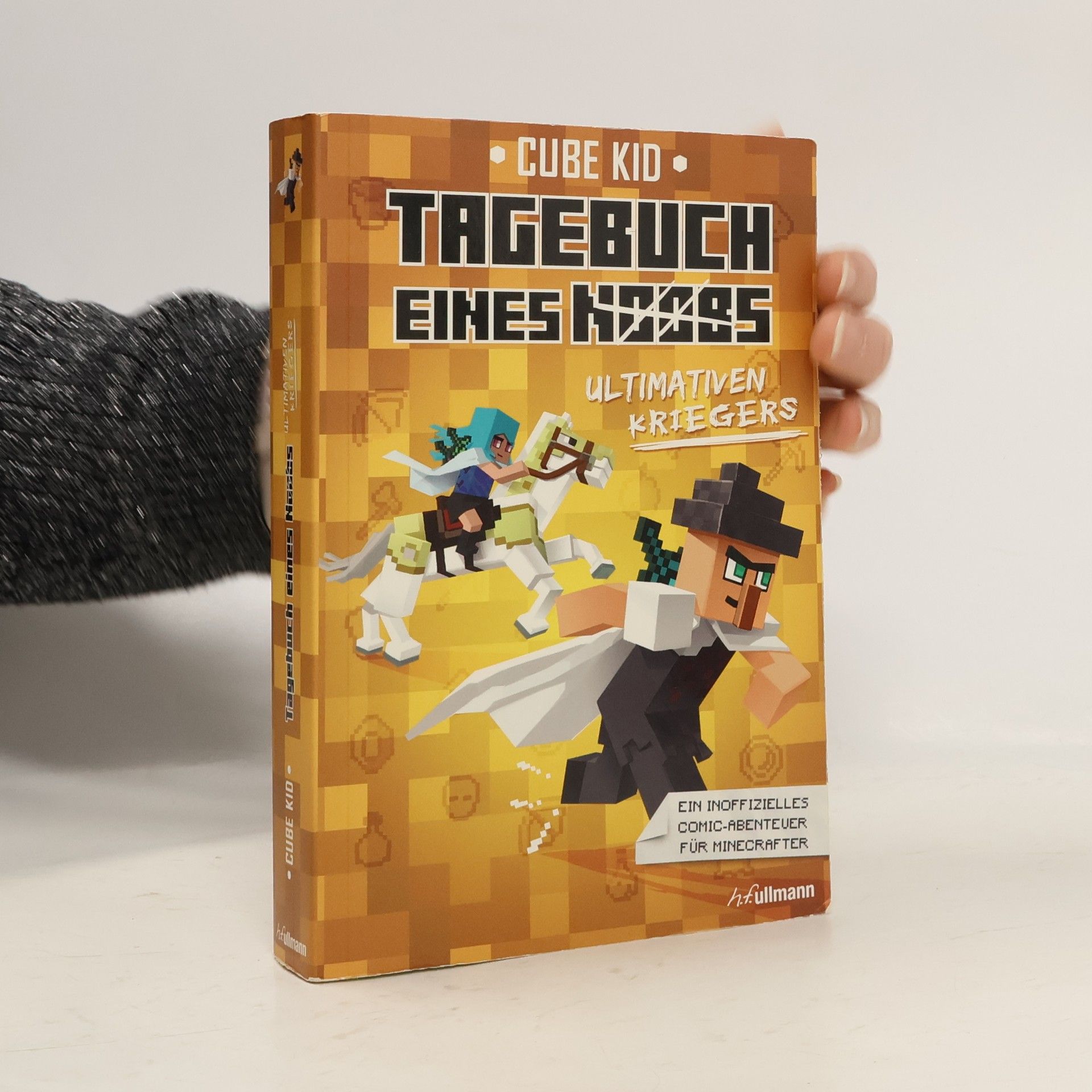 Cube Kid Tagebuch eines Noobs [durchgestrichen] ultimativen Kriegers