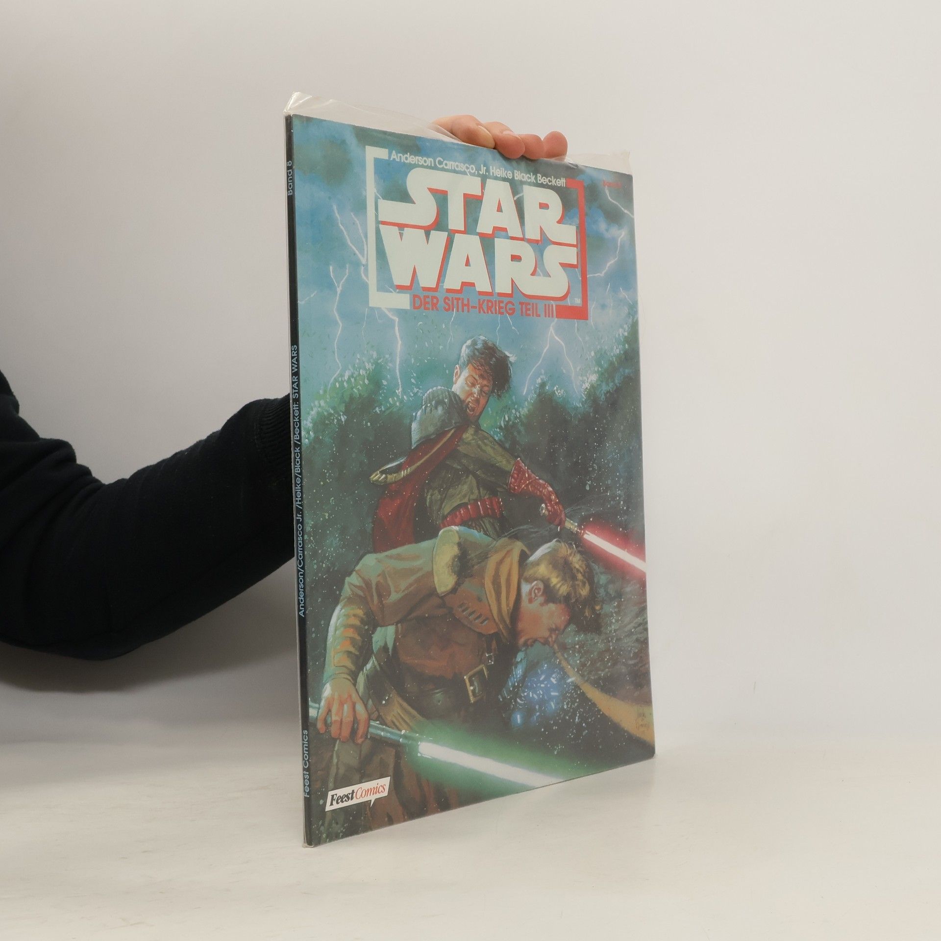 Star Wars - 8: Der Sith-Krieg. Tl. 3