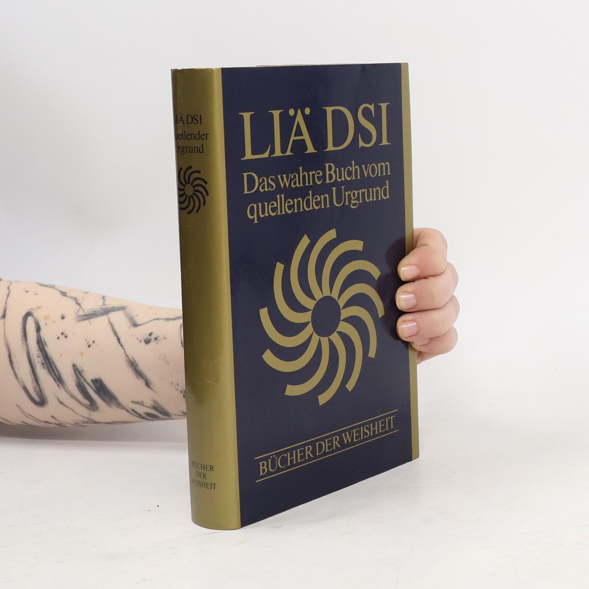 Auteurscollectief Liä Dsi: Das wahre Buch vom quellenden Urgrund