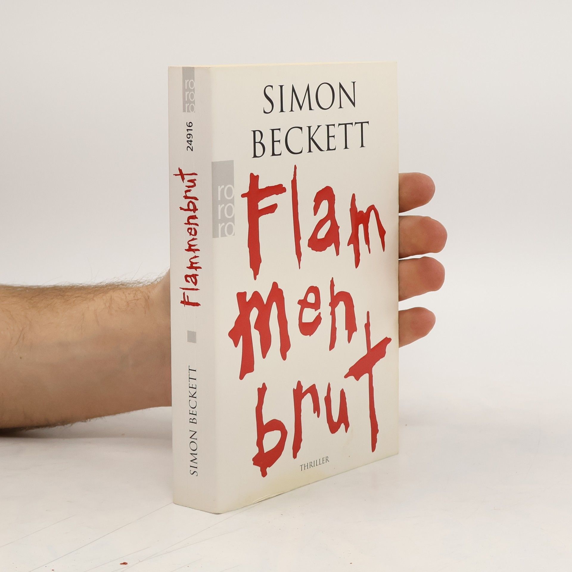 Simon Beckett Flammenbrut