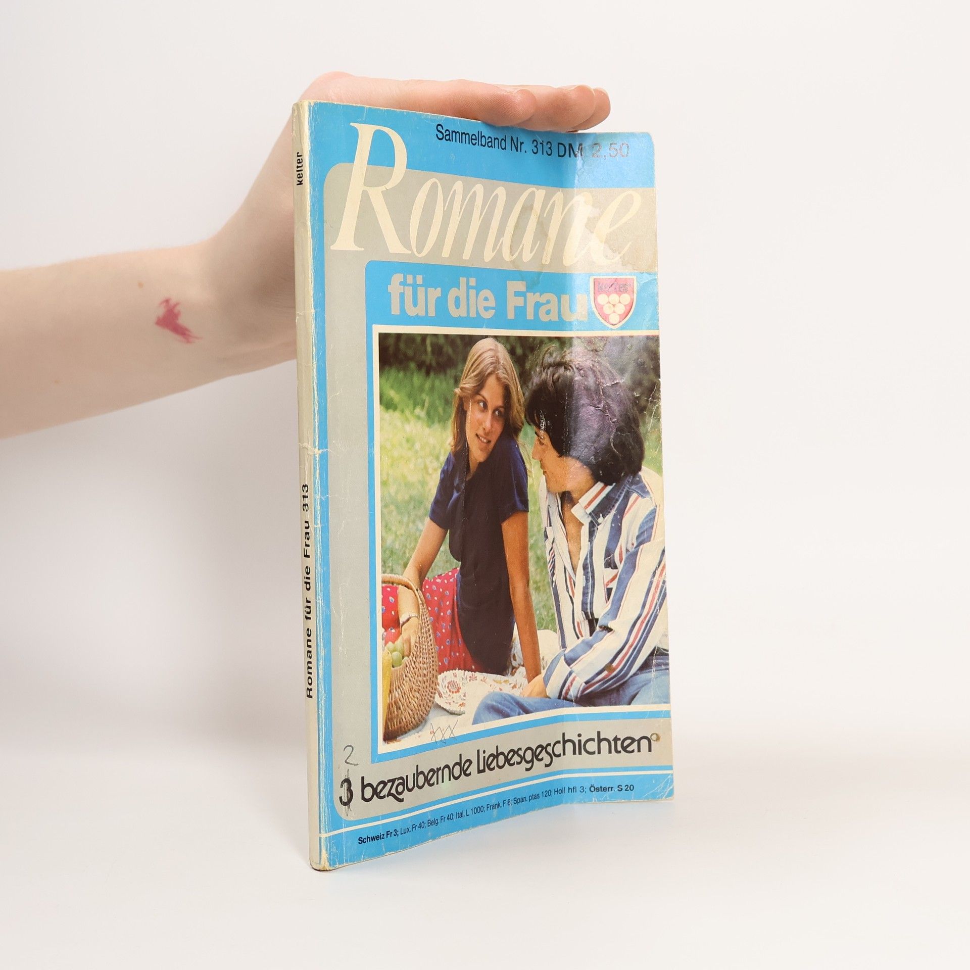 Kolektív autorov Romane für die Frau 313