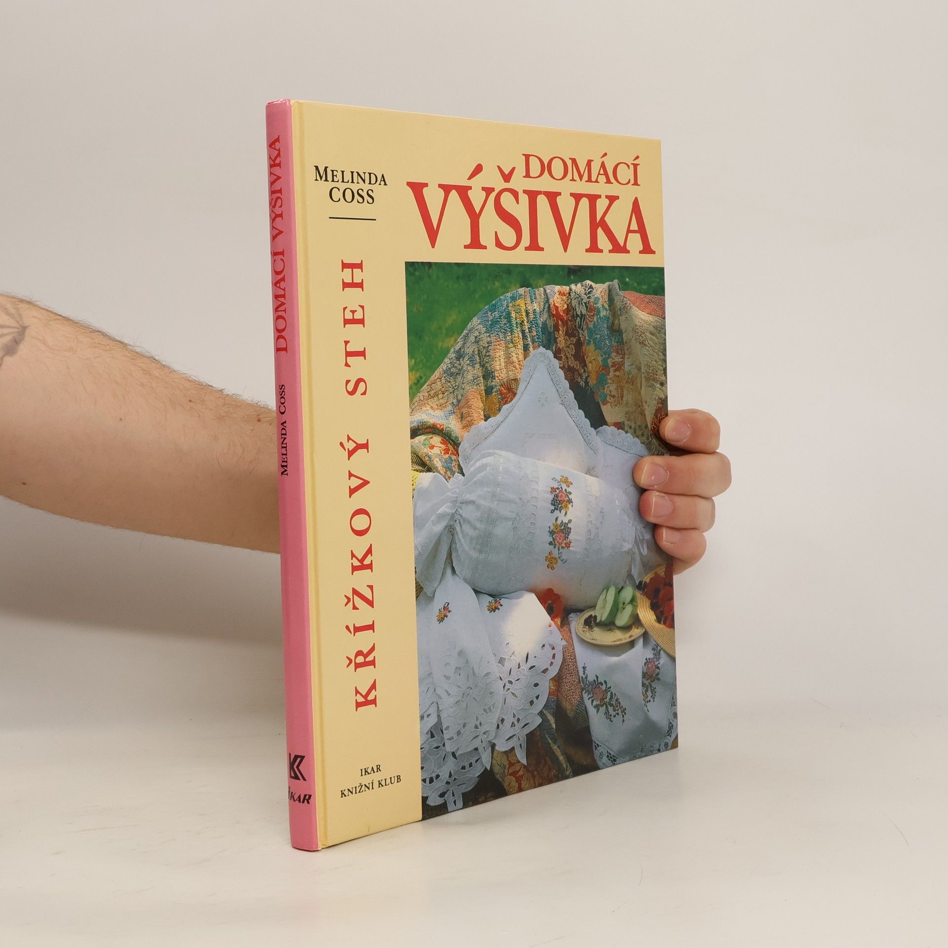 Domácí výšivka. Křížkový steh