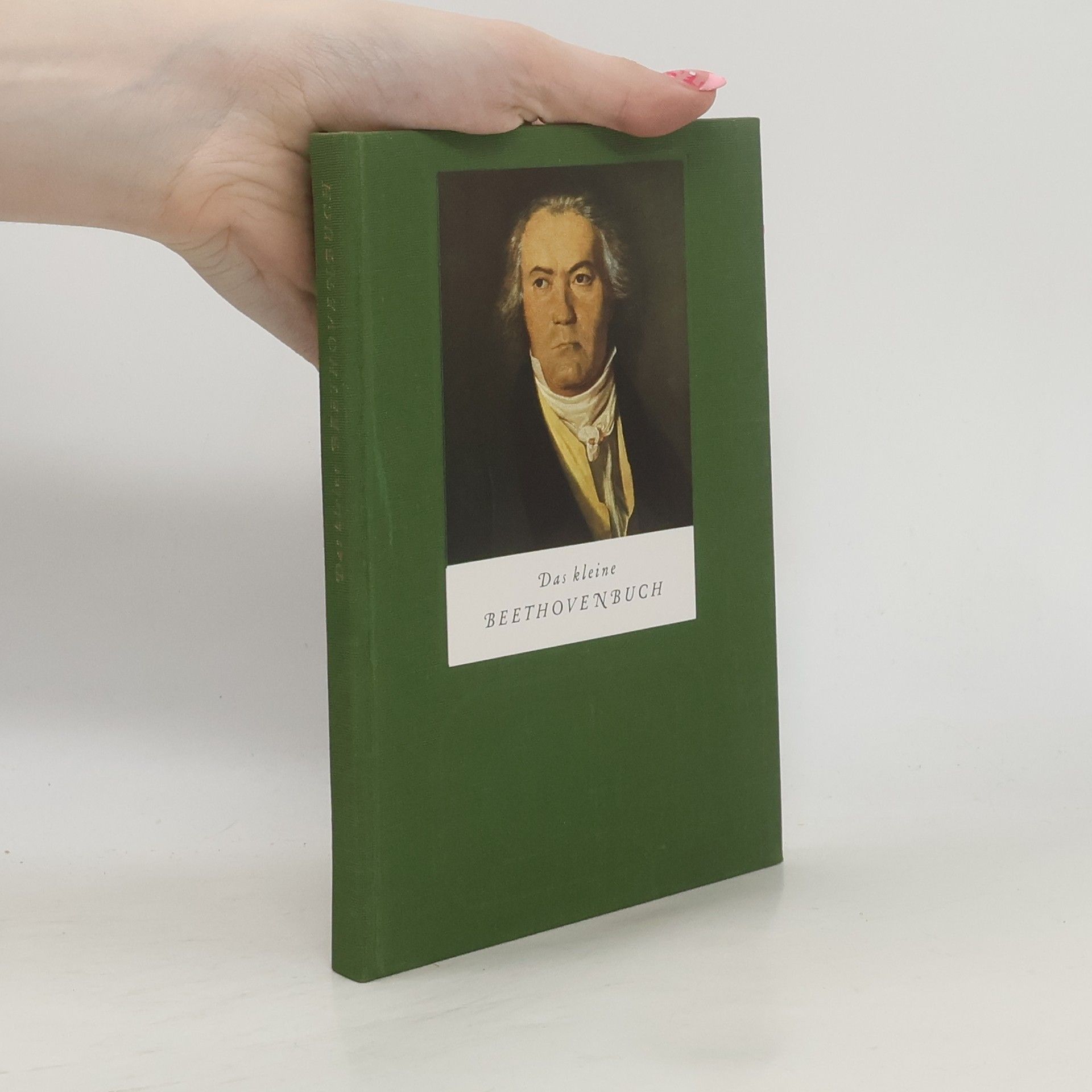 Sad kleine Beethovenbuch