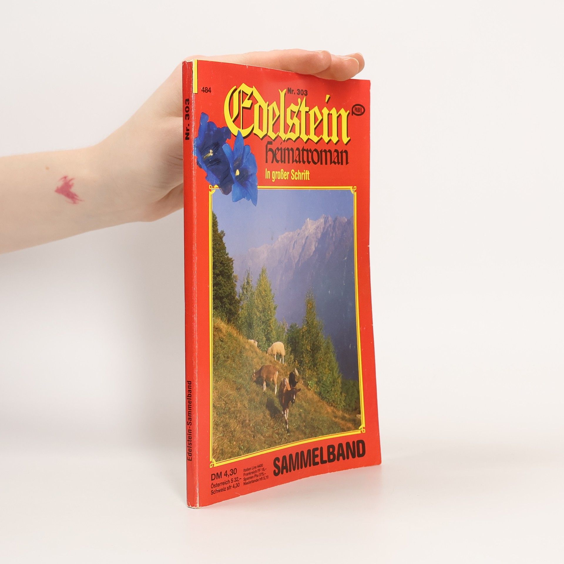 Auteurscollectief Edelstein Heimatroman In großer Schrift nr. 303