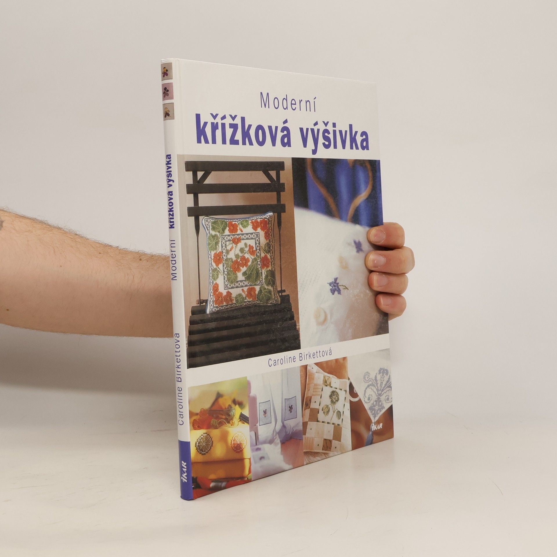 Caroline Birkett Moderní křížková výšivka