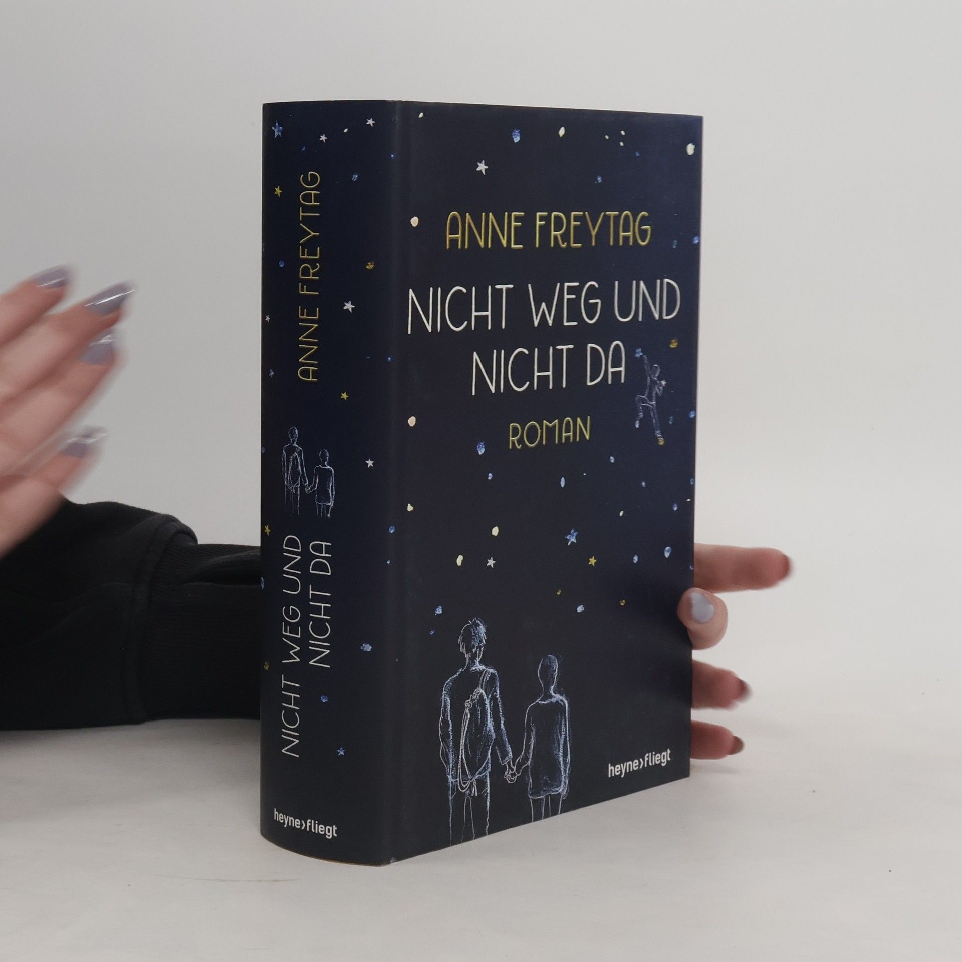 Nicht weg und nicht da