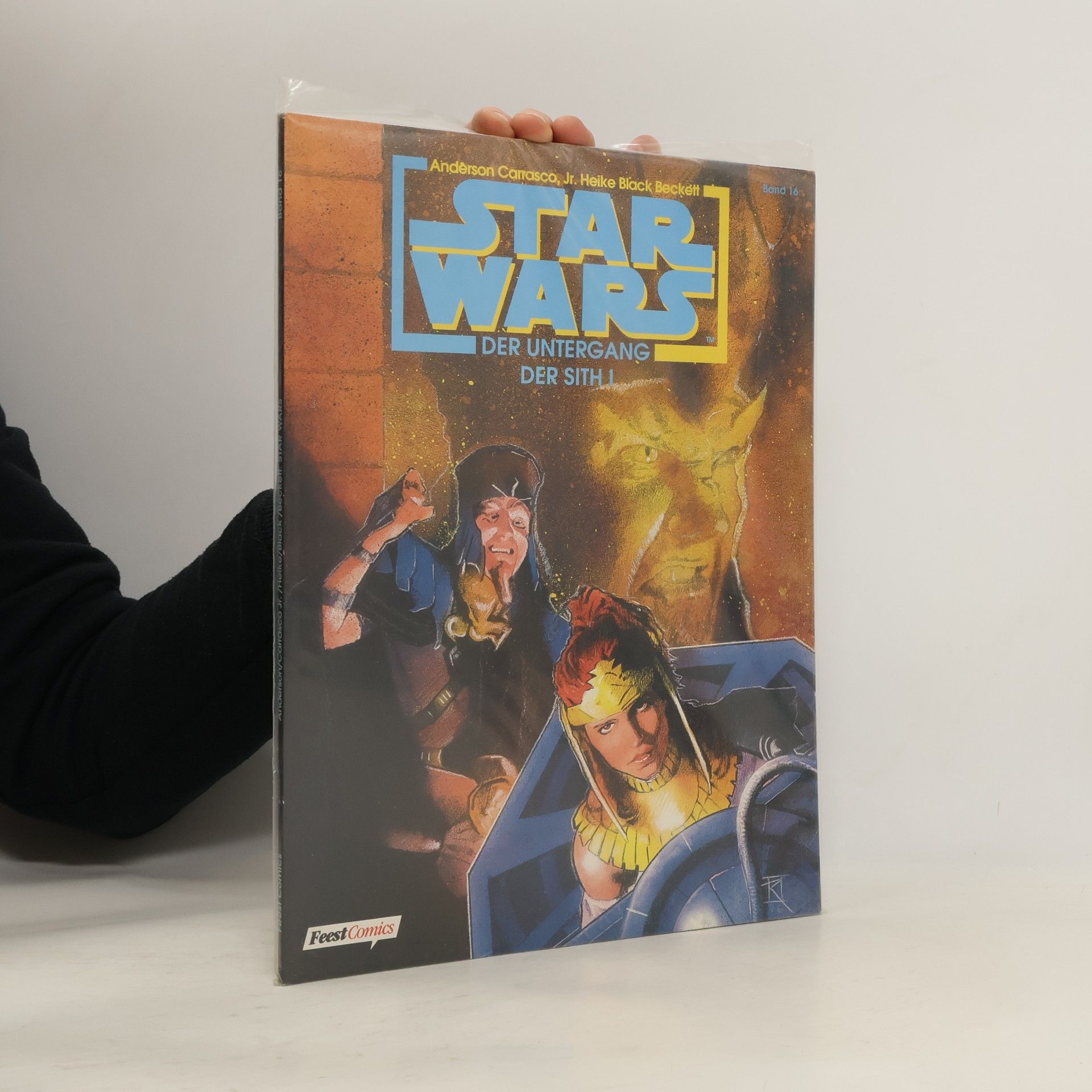 Star Wars - 16: Der Untergang der Sith. Tl.1