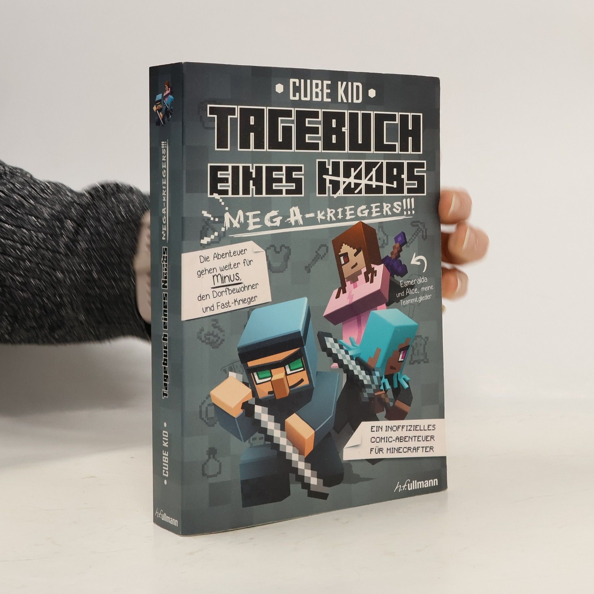 Cube Kid Tagebuch eines Noobs. Mega-kriegers