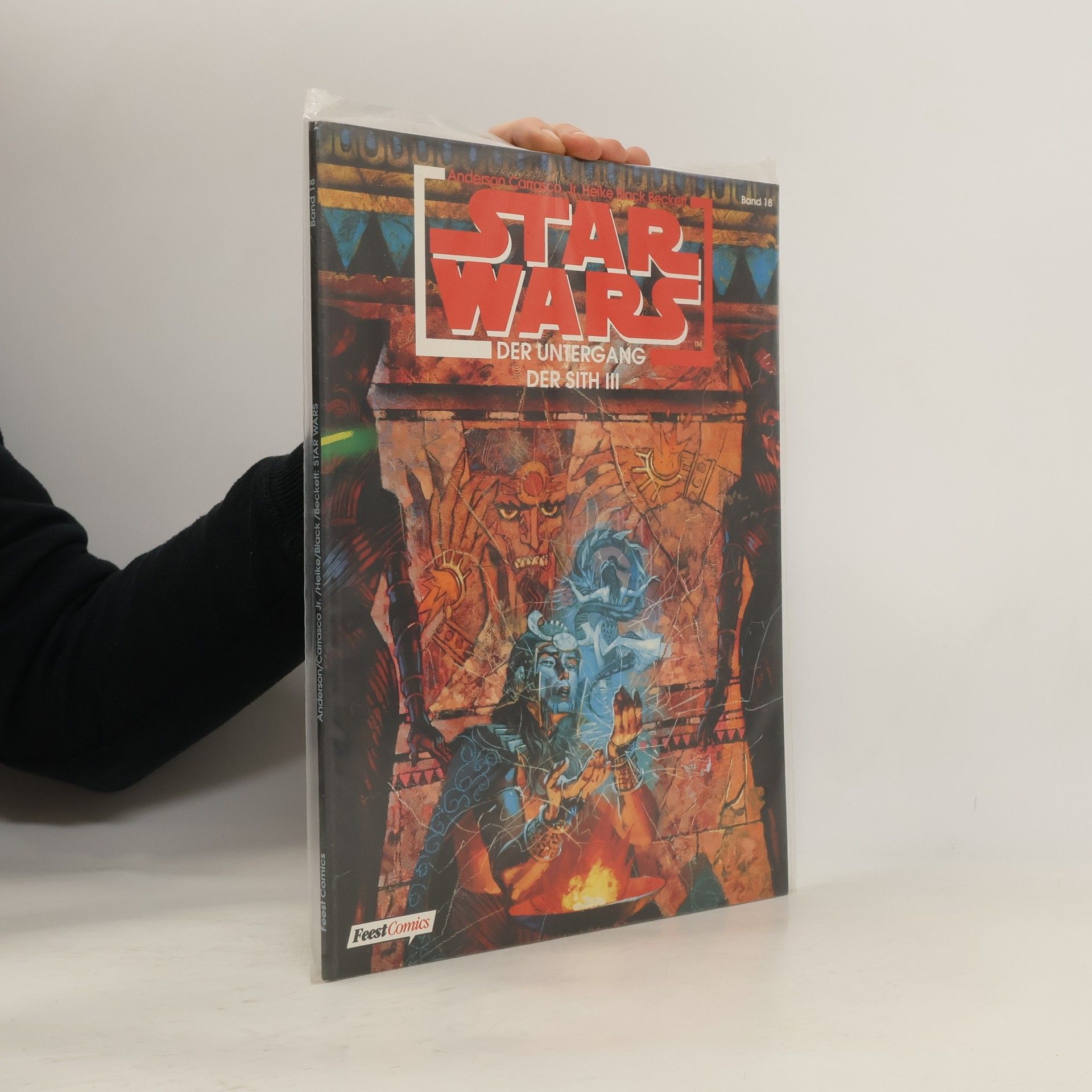 Star Wars - 18: Der Untergang der Sith III