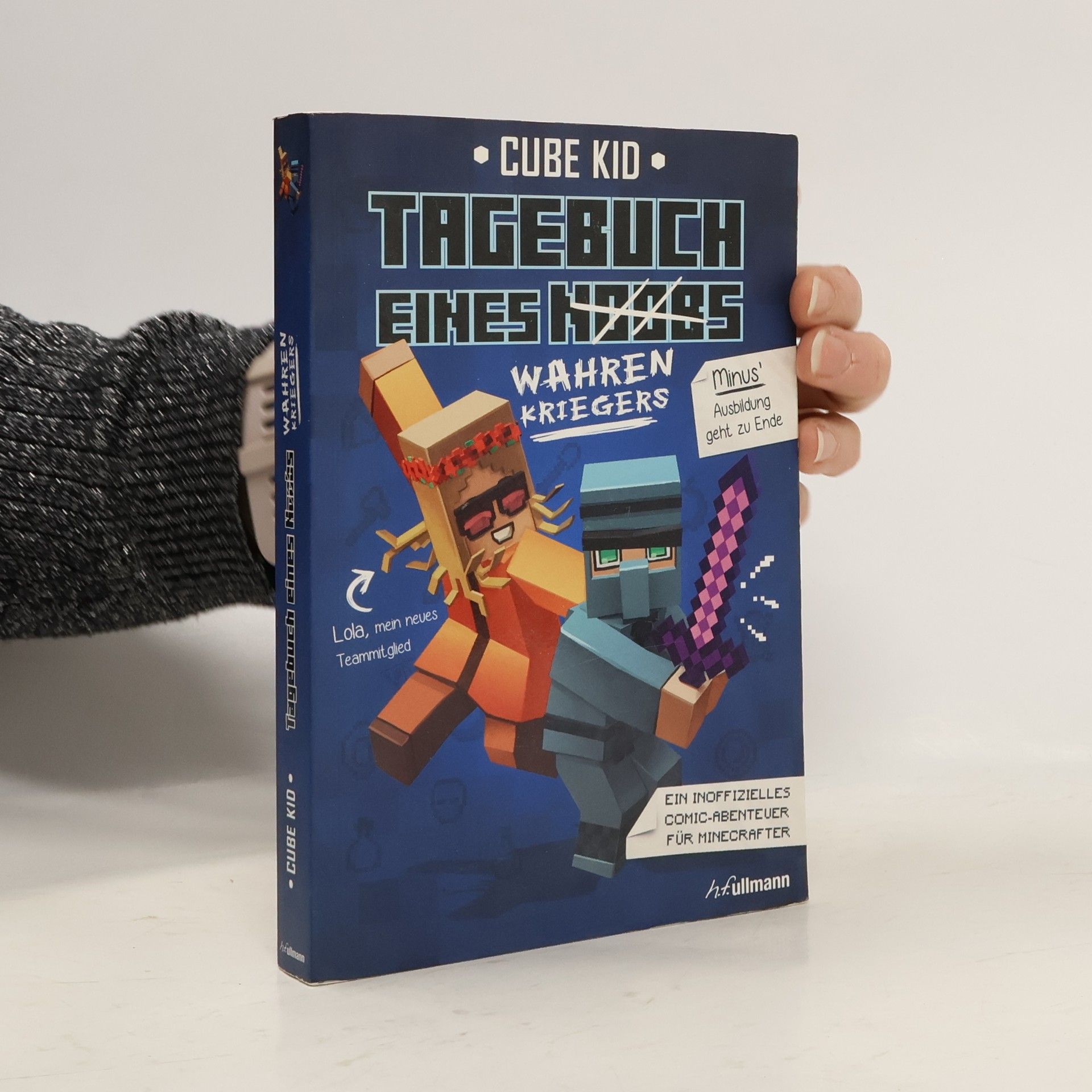 Cube Kid Tagebuch eines Noobs [durchgestrichen] wahren Kriegers