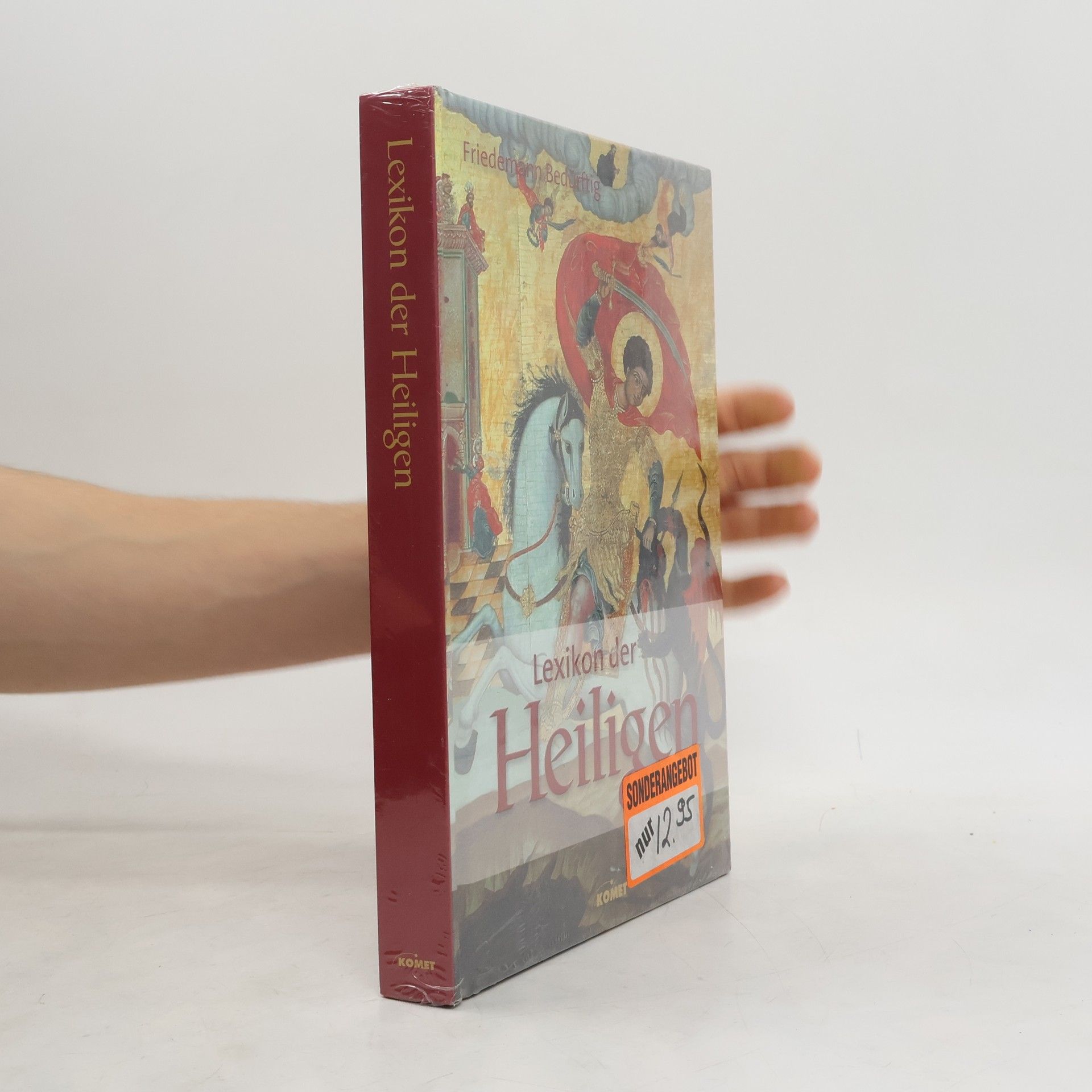 Friedemann Bedürftig Lexikon der Heiligen