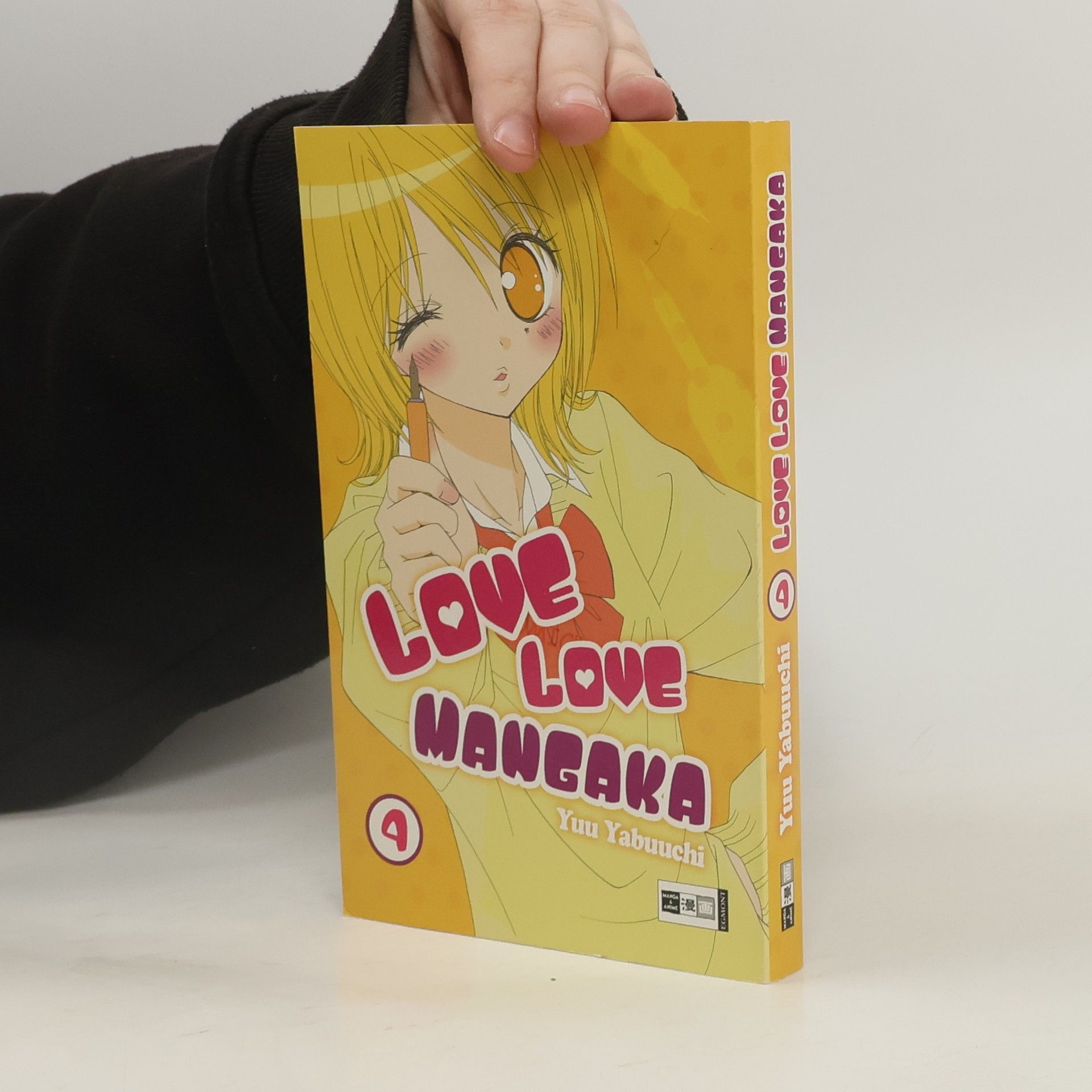 Burkhard Höfler Love Love Mangaka 4